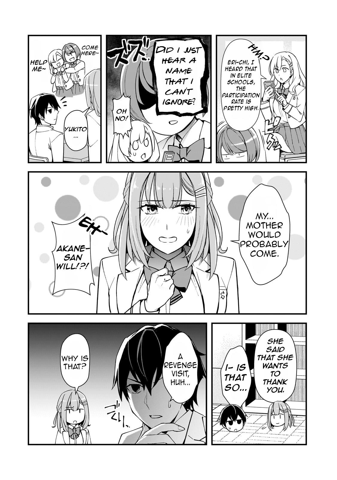 Ore ni Trauma wo Ataeta Joshi-tachi ga Chirachira Mitekuru kedo, Zannen desu ga Teokure desu Chap 18 - Next Chap 19