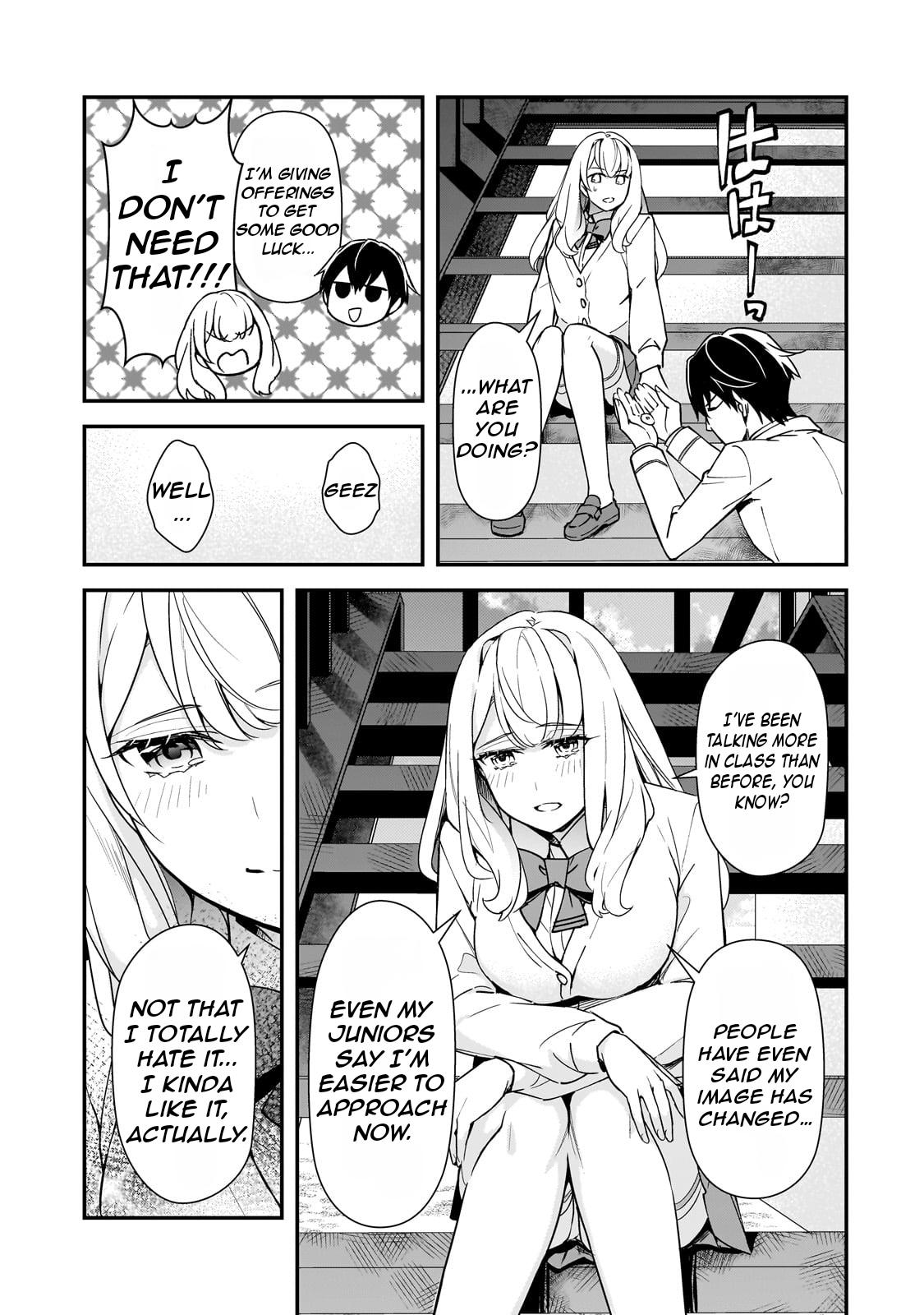 Ore ni Trauma wo Ataeta Joshi-tachi ga Chirachira Mitekuru kedo, Zannen desu ga Teokure desu Chap 18 - Next Chap 19