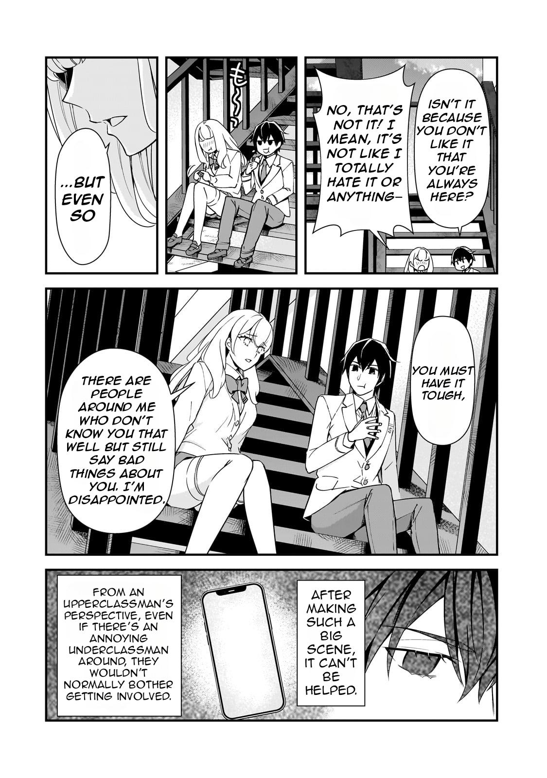 Ore ni Trauma wo Ataeta Joshi-tachi ga Chirachira Mitekuru kedo, Zannen desu ga Teokure desu Chap 18 - Next Chap 19