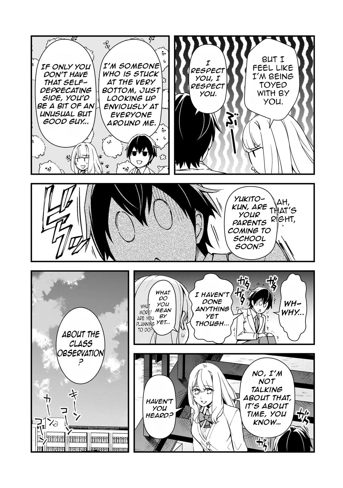 Ore ni Trauma wo Ataeta Joshi-tachi ga Chirachira Mitekuru kedo, Zannen desu ga Teokure desu Chap 18 - Next Chap 19