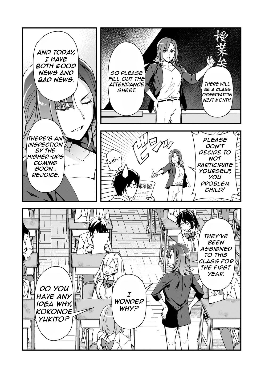 Ore ni Trauma wo Ataeta Joshi-tachi ga Chirachira Mitekuru kedo, Zannen desu ga Teokure desu Chap 18 - Next Chap 19
