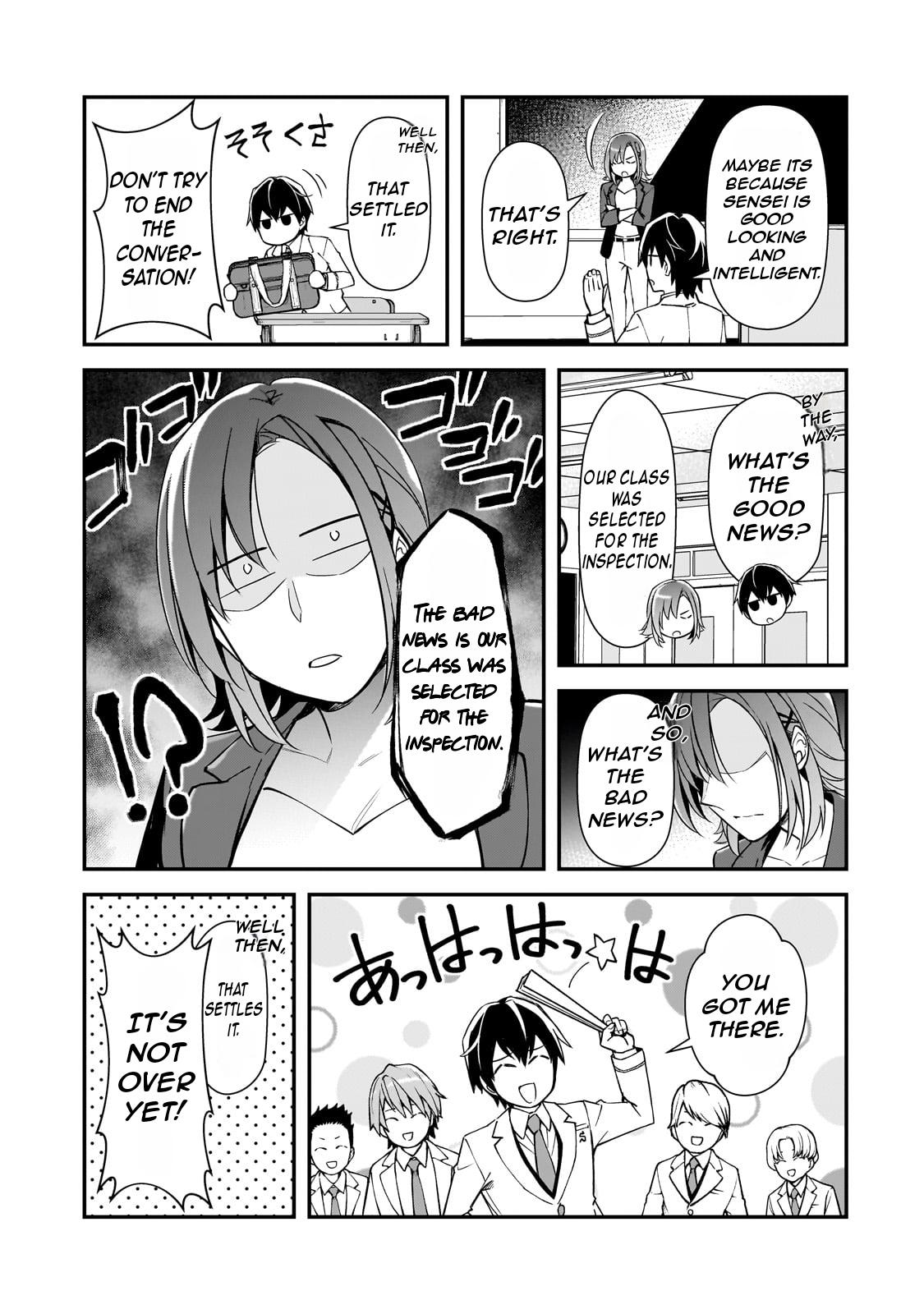 Ore ni Trauma wo Ataeta Joshi-tachi ga Chirachira Mitekuru kedo, Zannen desu ga Teokure desu Chap 18 - Next Chap 19