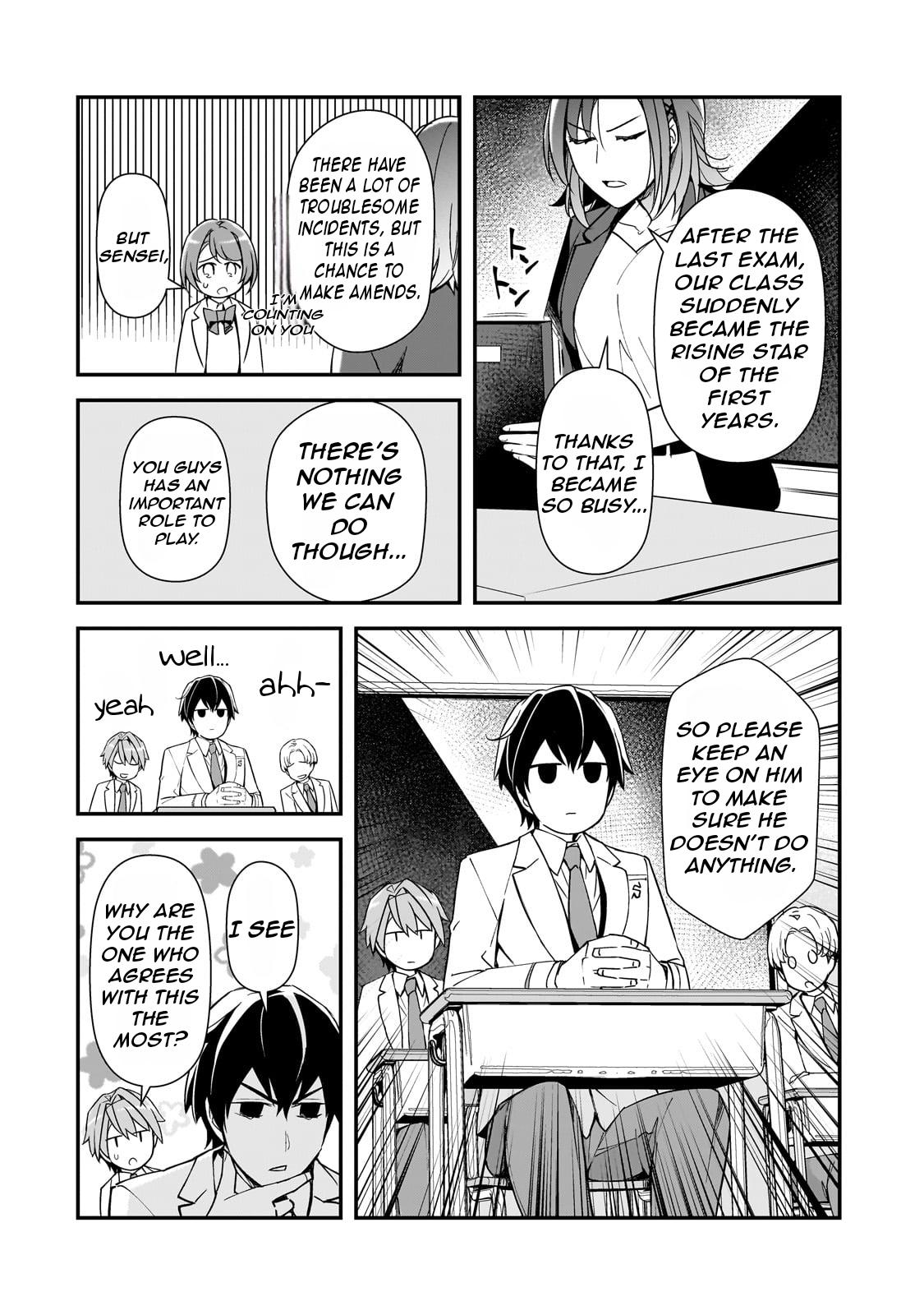 Ore ni Trauma wo Ataeta Joshi-tachi ga Chirachira Mitekuru kedo, Zannen desu ga Teokure desu Chap 18 - Next Chap 19