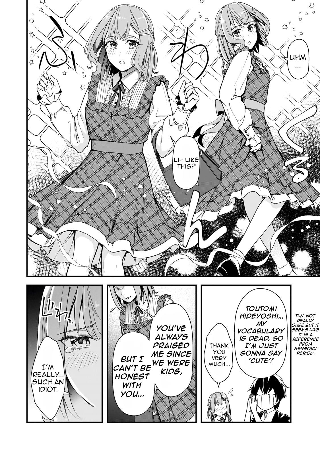 Ore ni Trauma wo Ataeta Joshi-tachi ga Chirachira Mitekuru kedo, Zannen desu ga Teokure desu Chap 18 - Next Chap 19