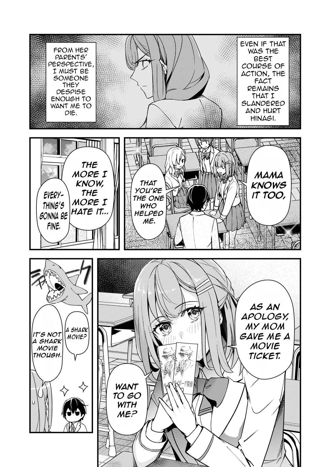 Ore ni Trauma wo Ataeta Joshi-tachi ga Chirachira Mitekuru kedo, Zannen desu ga Teokure desu Chap 18 - Next Chap 19