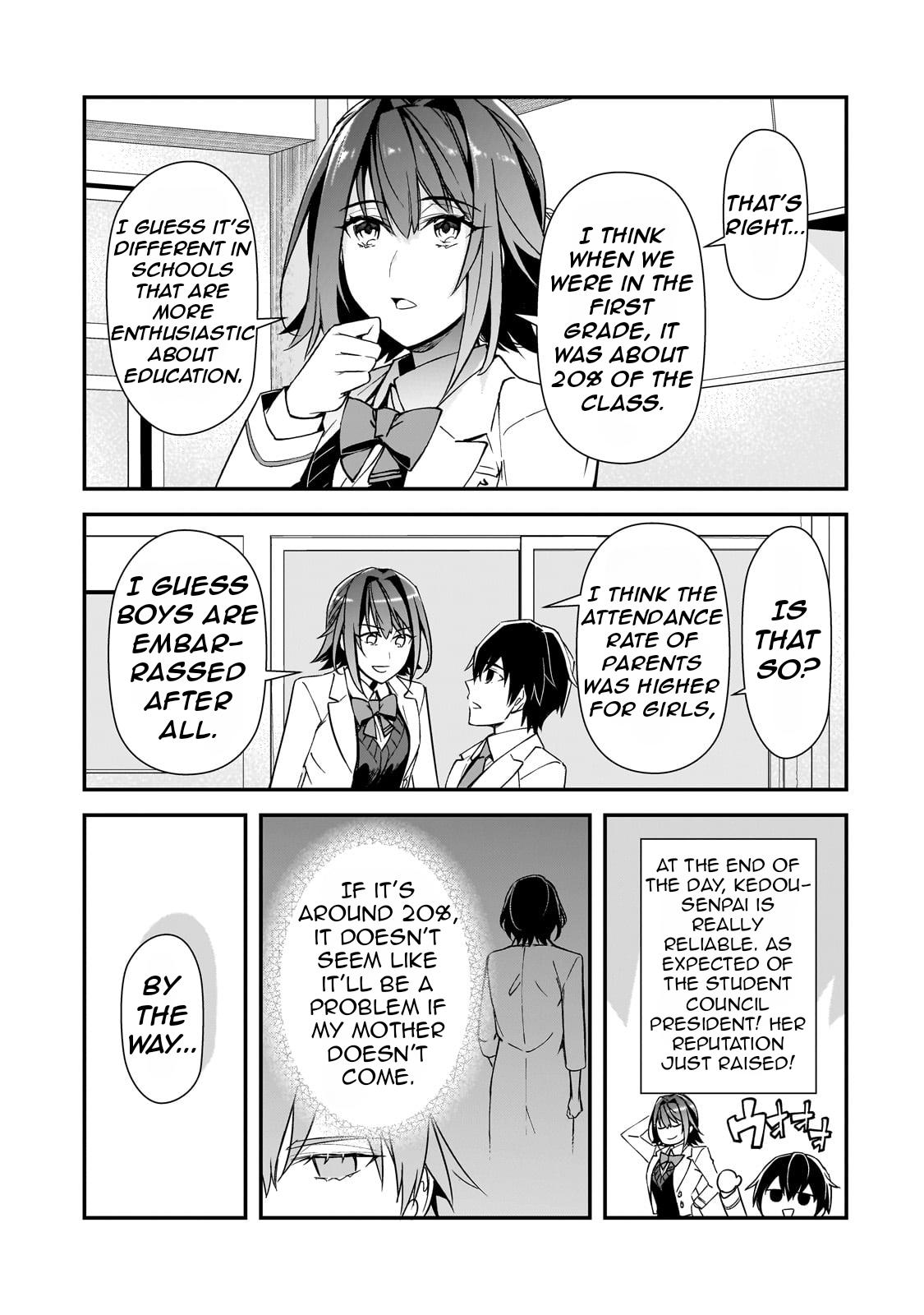 Ore ni Trauma wo Ataeta Joshi-tachi ga Chirachira Mitekuru kedo, Zannen desu ga Teokure desu Chap 18 - Next Chap 19