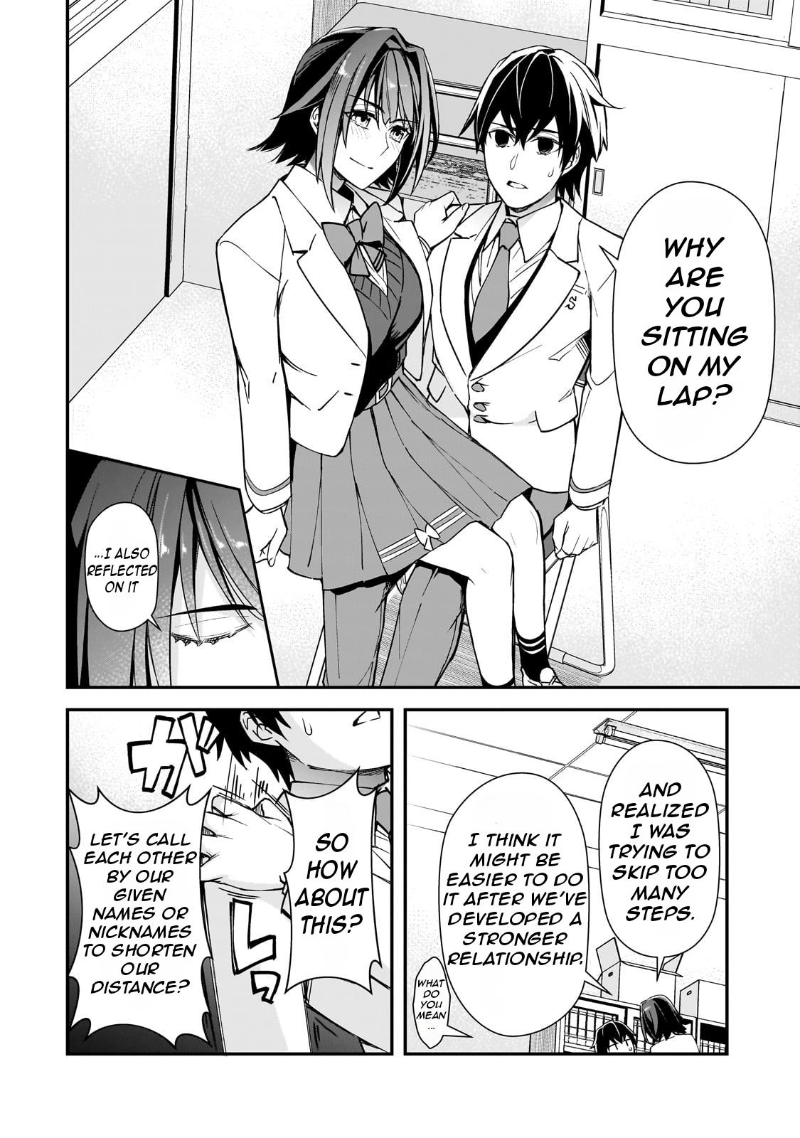 Ore ni Trauma wo Ataeta Joshi-tachi ga Chirachira Mitekuru kedo, Zannen desu ga Teokure desu Chap 18 - Next Chap 19