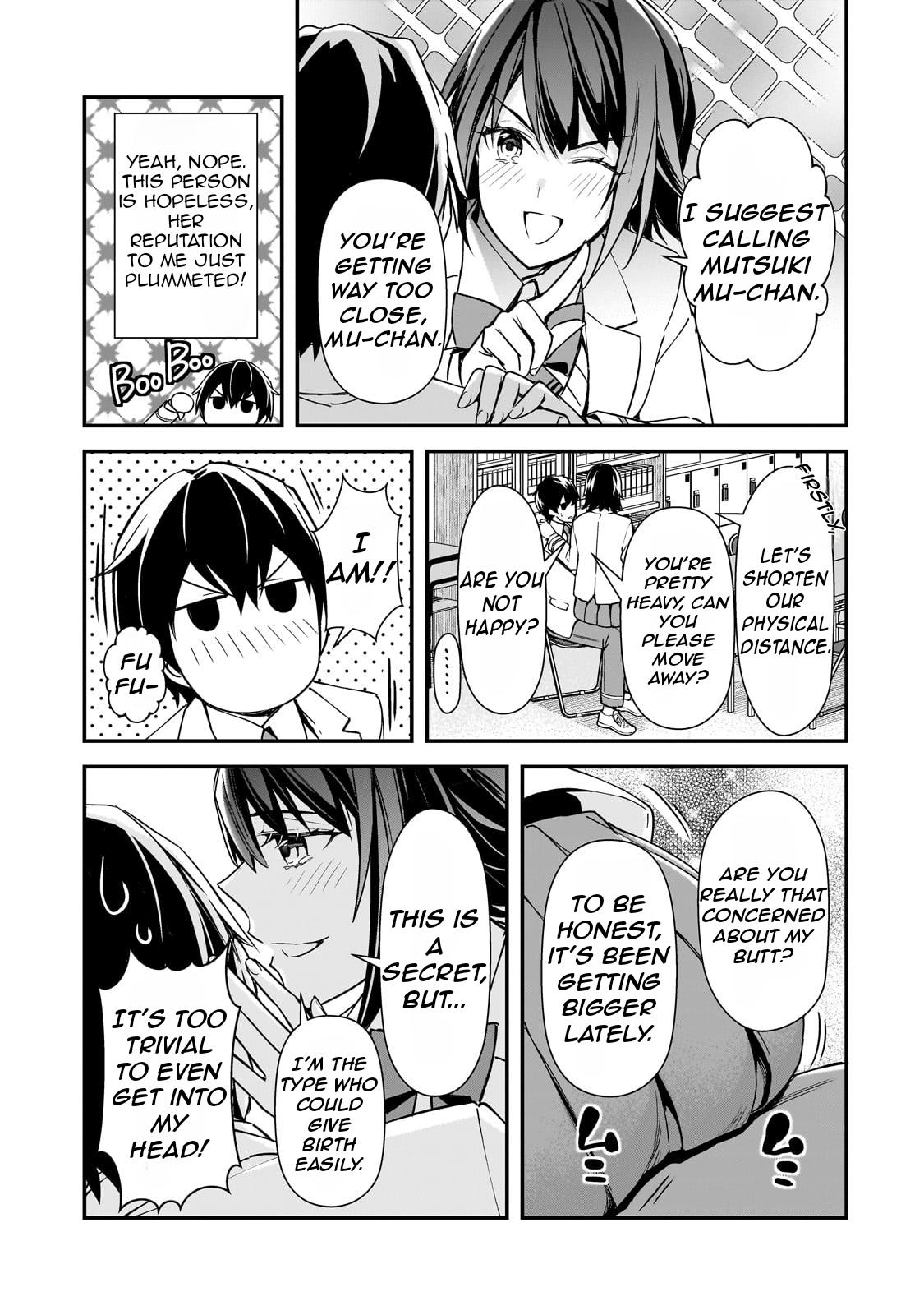Ore ni Trauma wo Ataeta Joshi-tachi ga Chirachira Mitekuru kedo, Zannen desu ga Teokure desu Chap 18 - Next Chap 19