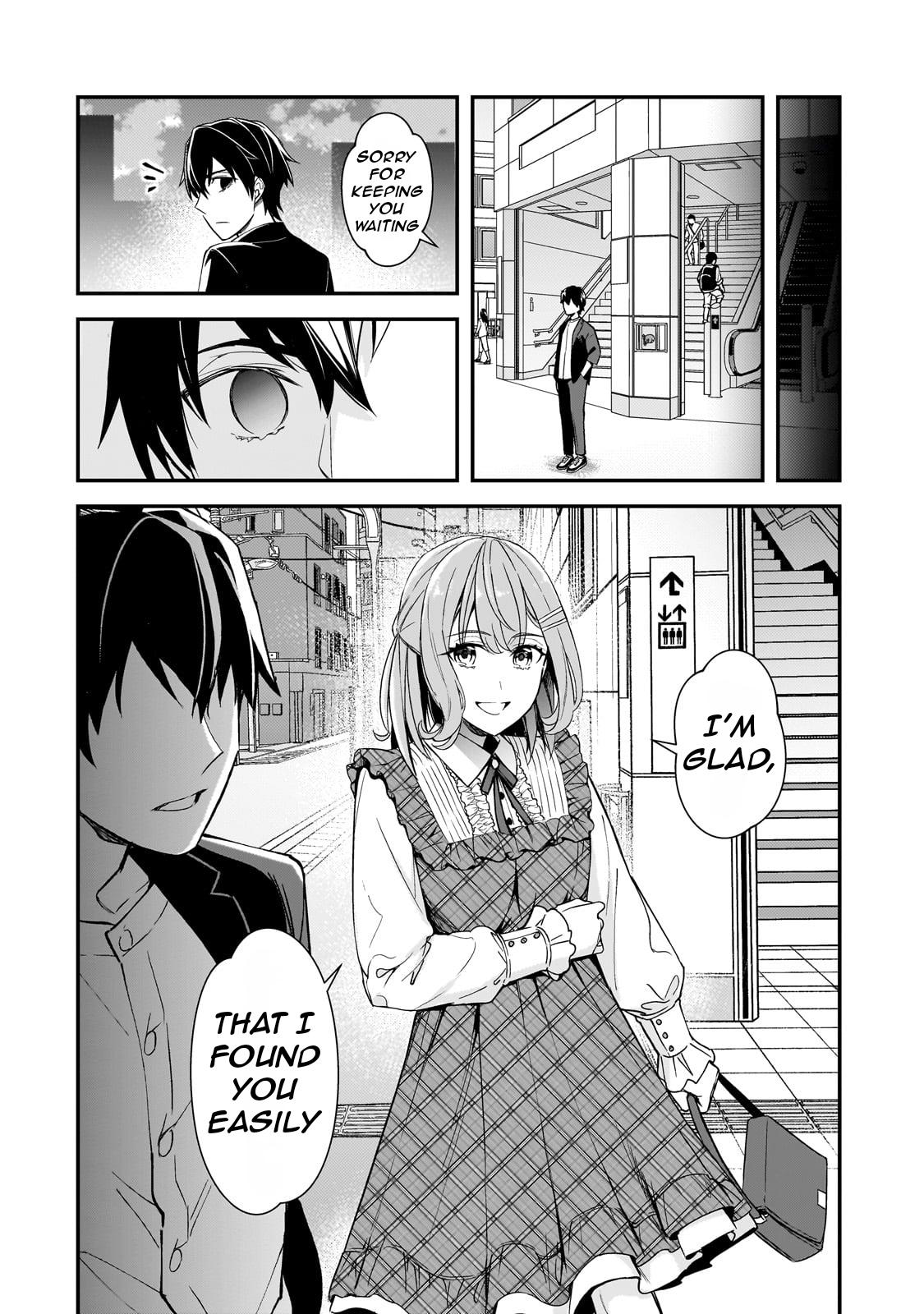 Ore ni Trauma wo Ataeta Joshi-tachi ga Chirachira Mitekuru kedo, Zannen desu ga Teokure desu Chap 18 - Next Chap 19