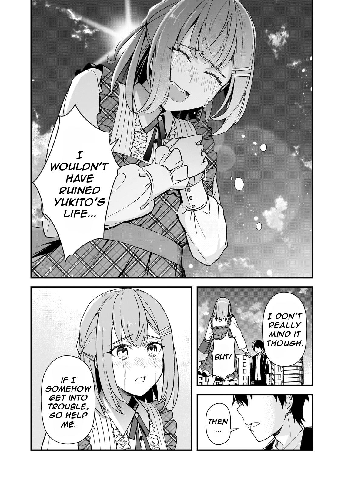 Ore ni Trauma wo Ataeta Joshi-tachi ga Chirachira Mitekuru kedo, Zannen desu ga Teokure desu Chap 18 - Next Chap 19