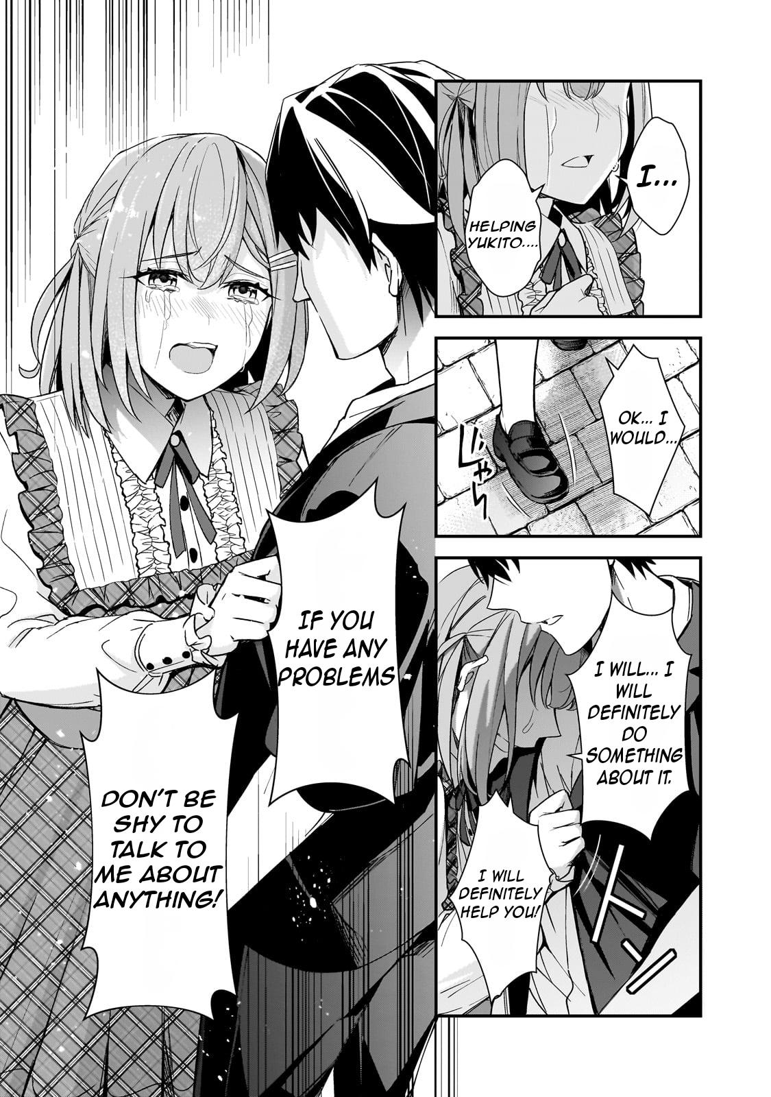 Ore ni Trauma wo Ataeta Joshi-tachi ga Chirachira Mitekuru kedo, Zannen desu ga Teokure desu Chap 18 - Next Chap 19