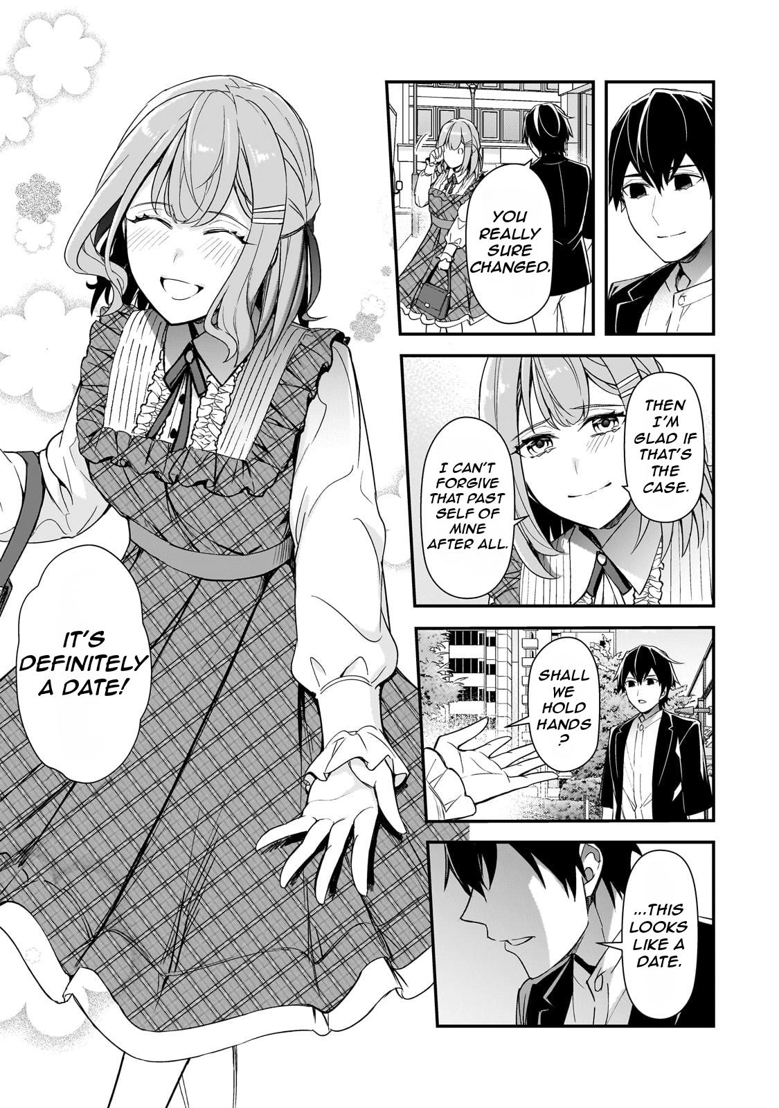 Ore ni Trauma wo Ataeta Joshi-tachi ga Chirachira Mitekuru kedo, Zannen desu ga Teokure desu Chap 18 - Next Chap 19