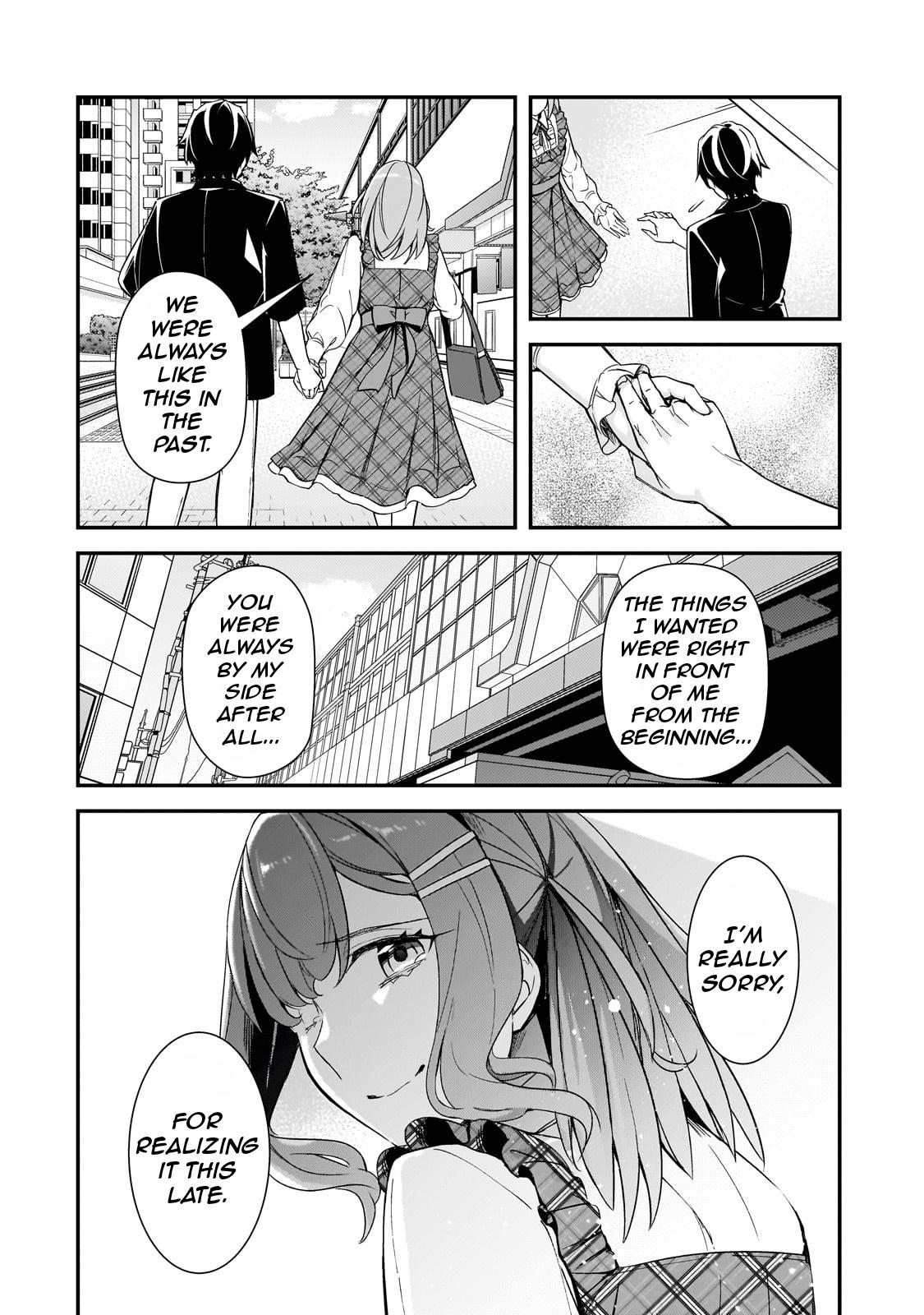 Ore ni Trauma wo Ataeta Joshi-tachi ga Chirachira Mitekuru kedo, Zannen desu ga Teokure desu Chap 18 - Next Chap 19