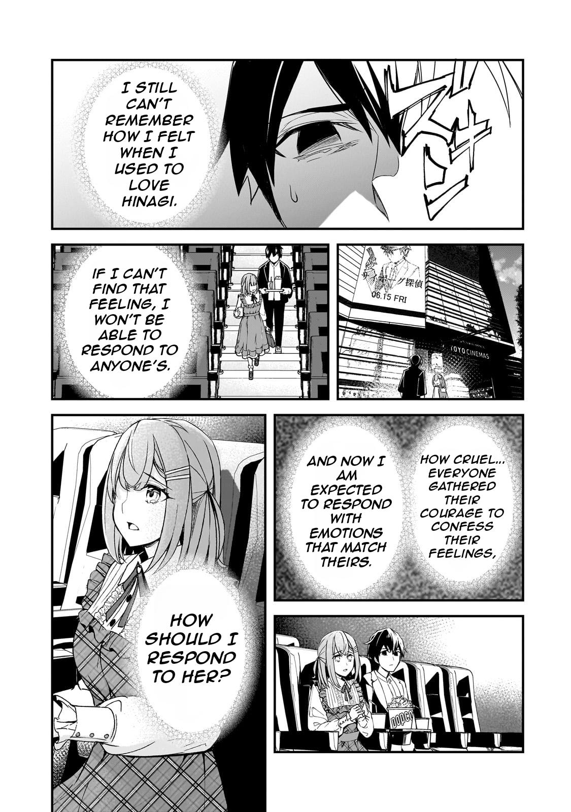 Ore ni Trauma wo Ataeta Joshi-tachi ga Chirachira Mitekuru kedo, Zannen desu ga Teokure desu Chap 18 - Next Chap 19