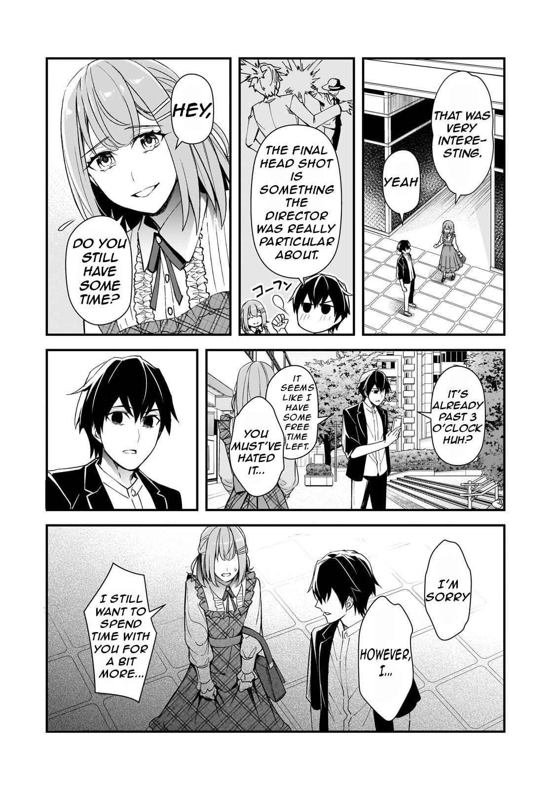 Ore ni Trauma wo Ataeta Joshi-tachi ga Chirachira Mitekuru kedo, Zannen desu ga Teokure desu Chap 18 - Next Chap 19