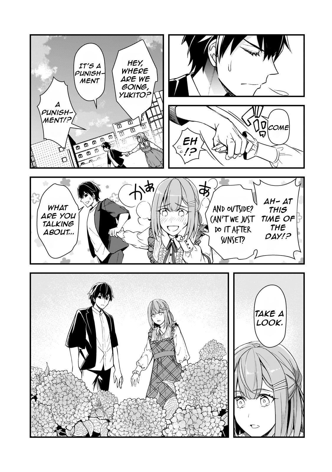 Ore ni Trauma wo Ataeta Joshi-tachi ga Chirachira Mitekuru kedo, Zannen desu ga Teokure desu Chap 18 - Next Chap 19