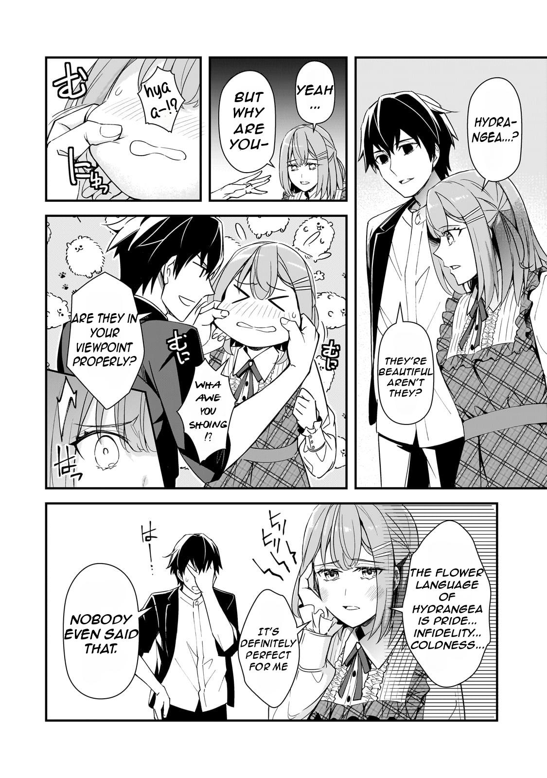 Ore ni Trauma wo Ataeta Joshi-tachi ga Chirachira Mitekuru kedo, Zannen desu ga Teokure desu Chap 18 - Next Chap 19