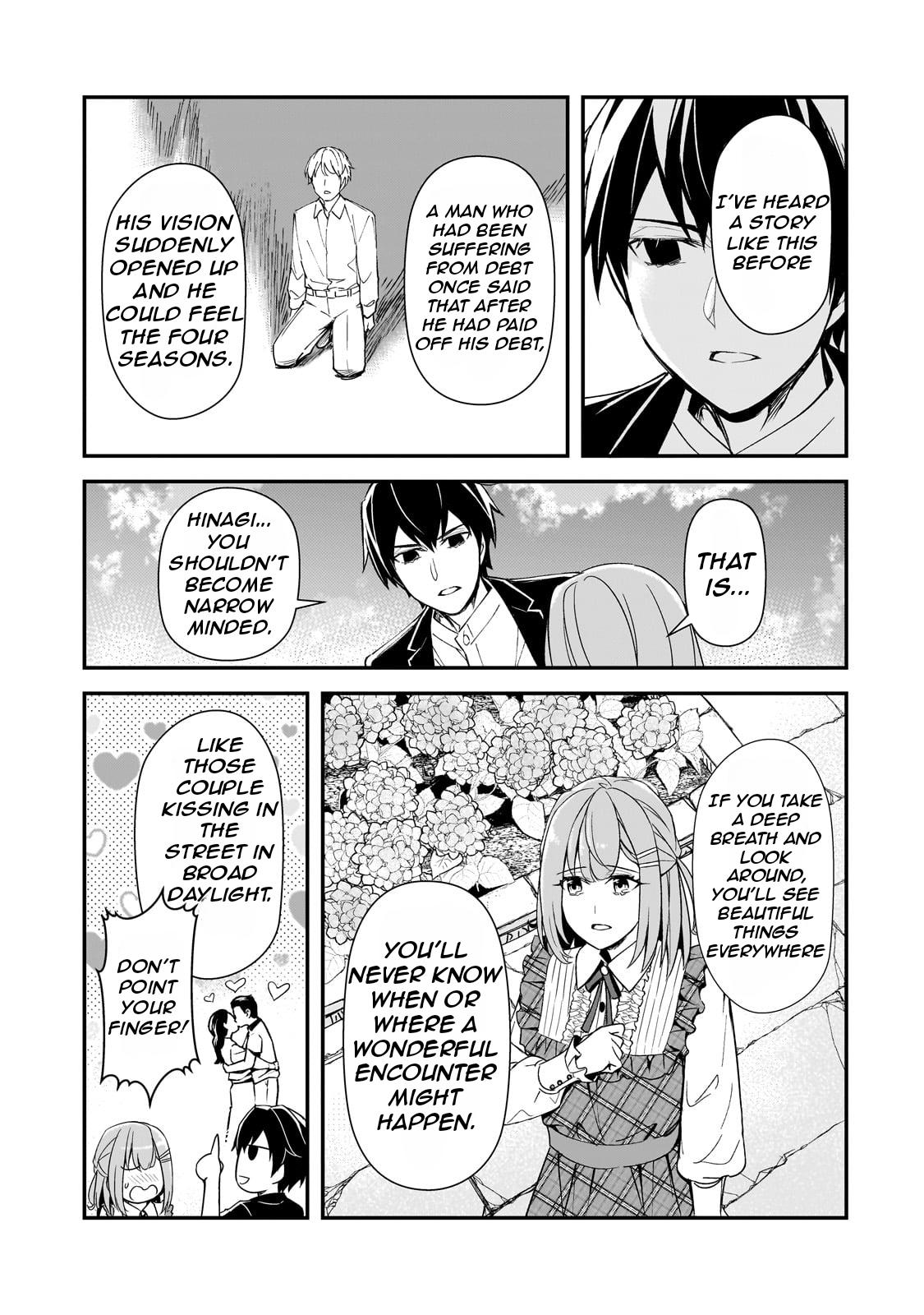 Ore ni Trauma wo Ataeta Joshi-tachi ga Chirachira Mitekuru kedo, Zannen desu ga Teokure desu Chap 18 - Next Chap 19
