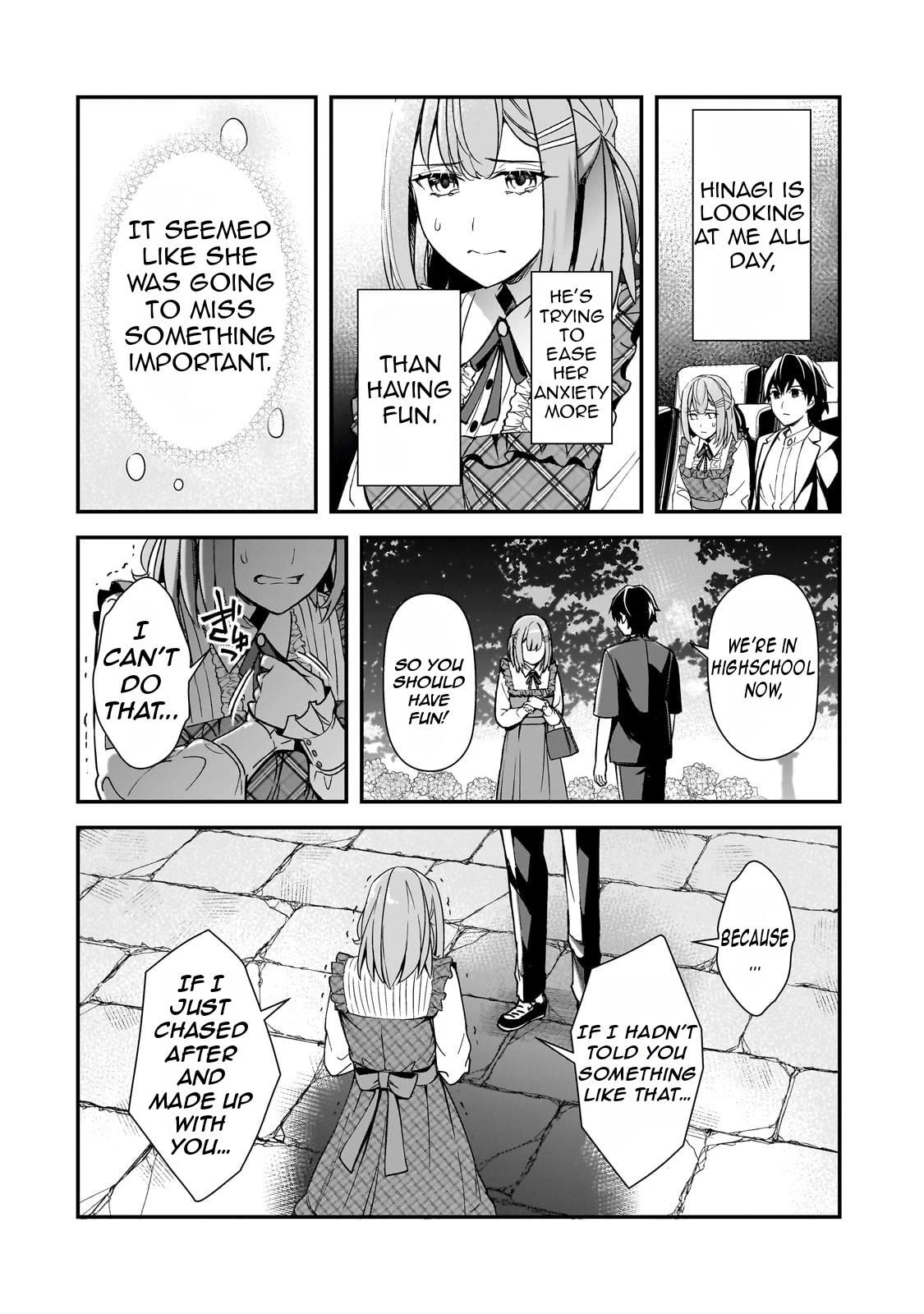 Ore ni Trauma wo Ataeta Joshi-tachi ga Chirachira Mitekuru kedo, Zannen desu ga Teokure desu Chap 18 - Next Chap 19