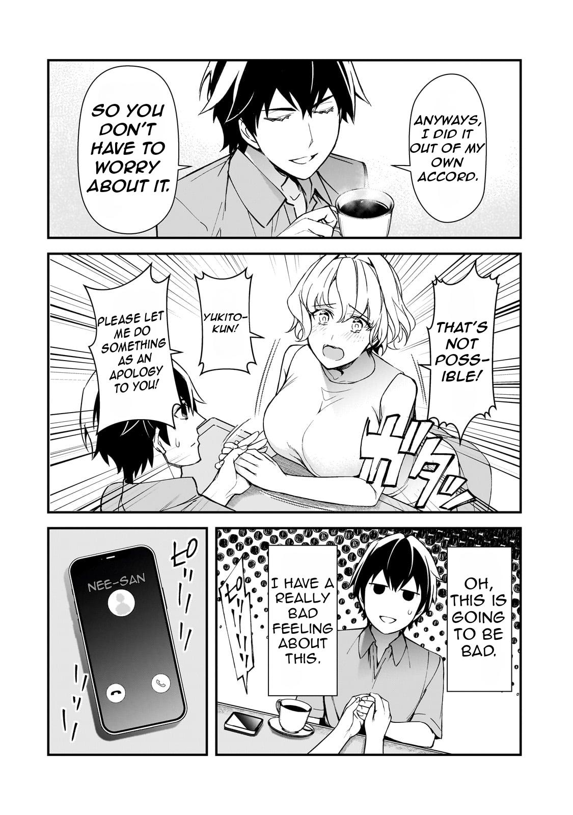 Ore ni Trauma wo Ataeta Joshi-tachi ga Chirachira Mitekuru kedo, Zannen desu ga Teokure desu Chap 19 - Next Chap 20