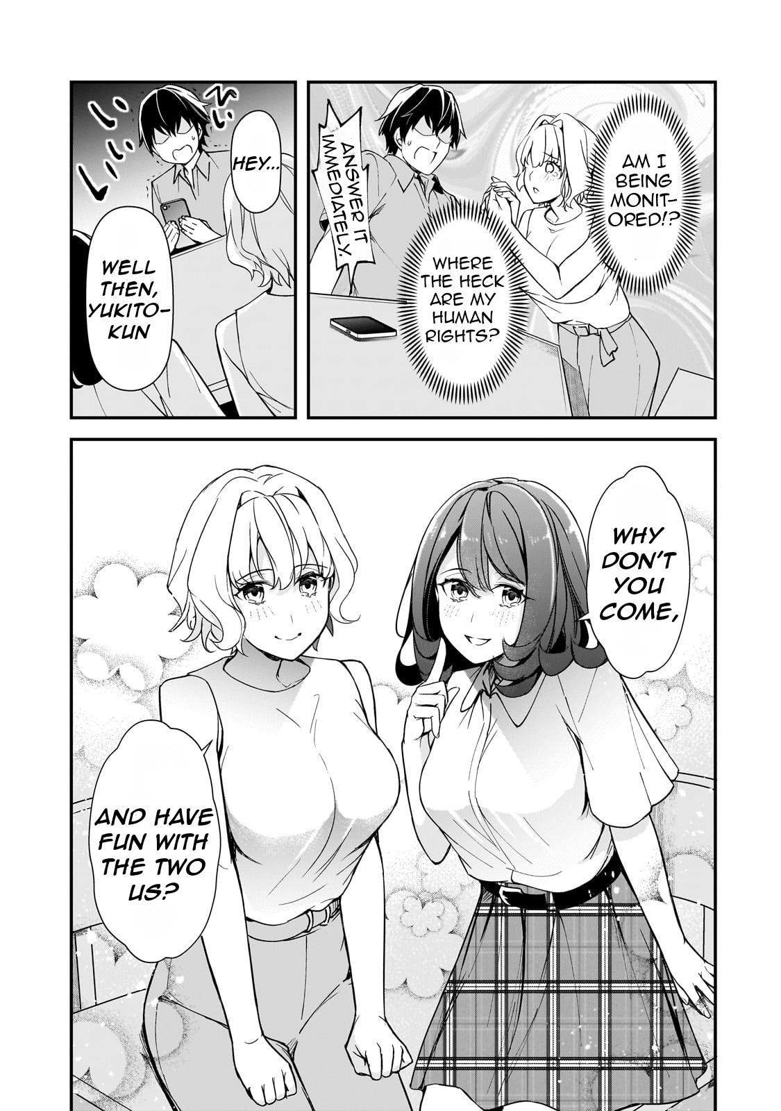 Ore ni Trauma wo Ataeta Joshi-tachi ga Chirachira Mitekuru kedo, Zannen desu ga Teokure desu Chap 19 - Next Chap 20