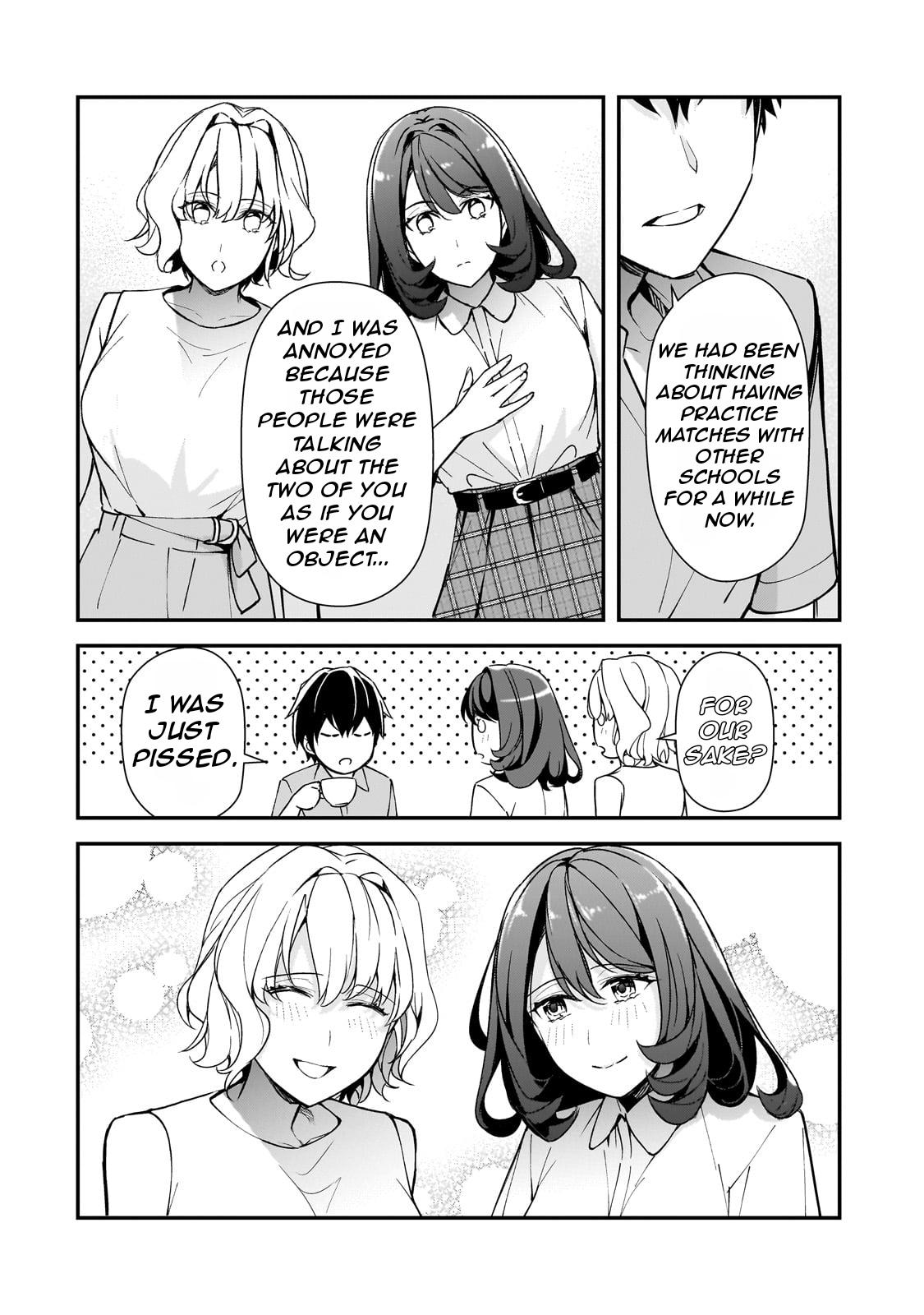 Ore ni Trauma wo Ataeta Joshi-tachi ga Chirachira Mitekuru kedo, Zannen desu ga Teokure desu Chap 19 - Next Chap 20