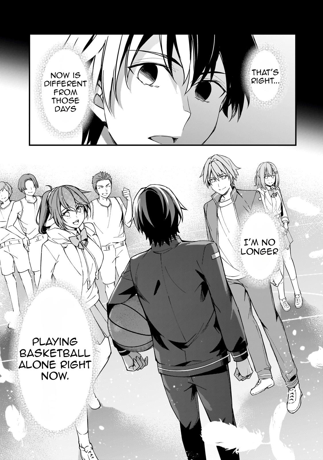 Ore ni Trauma wo Ataeta Joshi-tachi ga Chirachira Mitekuru kedo, Zannen desu ga Teokure desu Chap 19 - Next Chap 20