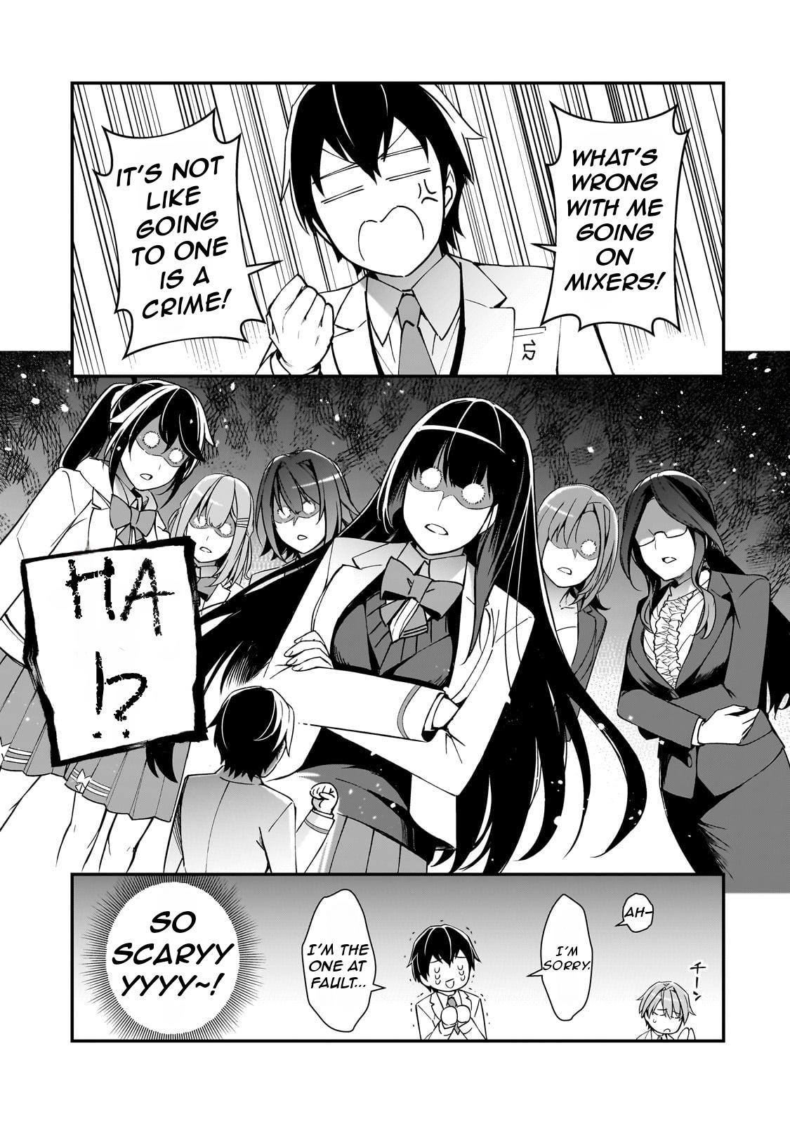 Ore ni Trauma wo Ataeta Joshi-tachi ga Chirachira Mitekuru kedo, Zannen desu ga Teokure desu Chap 19 - Next Chap 20
