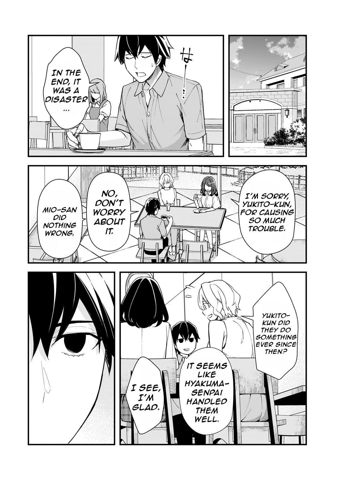 Ore ni Trauma wo Ataeta Joshi-tachi ga Chirachira Mitekuru kedo, Zannen desu ga Teokure desu Chap 19 - Next Chap 20