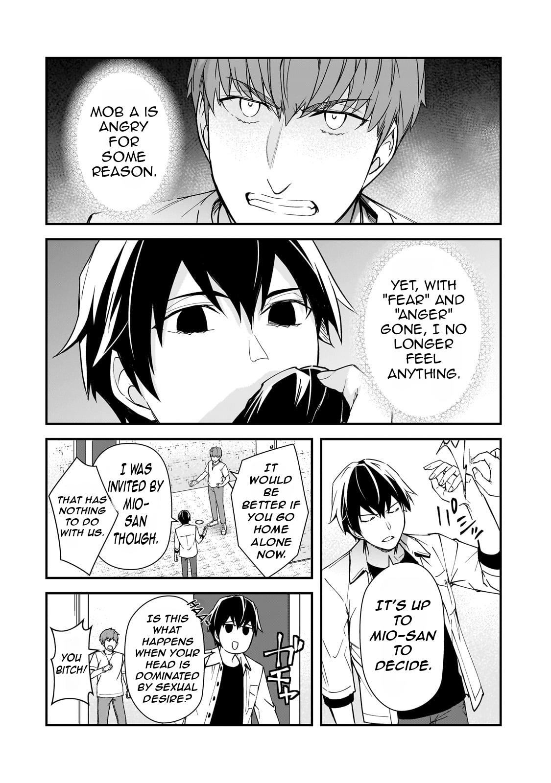 Ore ni Trauma wo Ataeta Joshi-tachi ga Chirachira Mitekuru kedo, Zannen desu ga Teokure desu Chap 19 - Next Chap 20