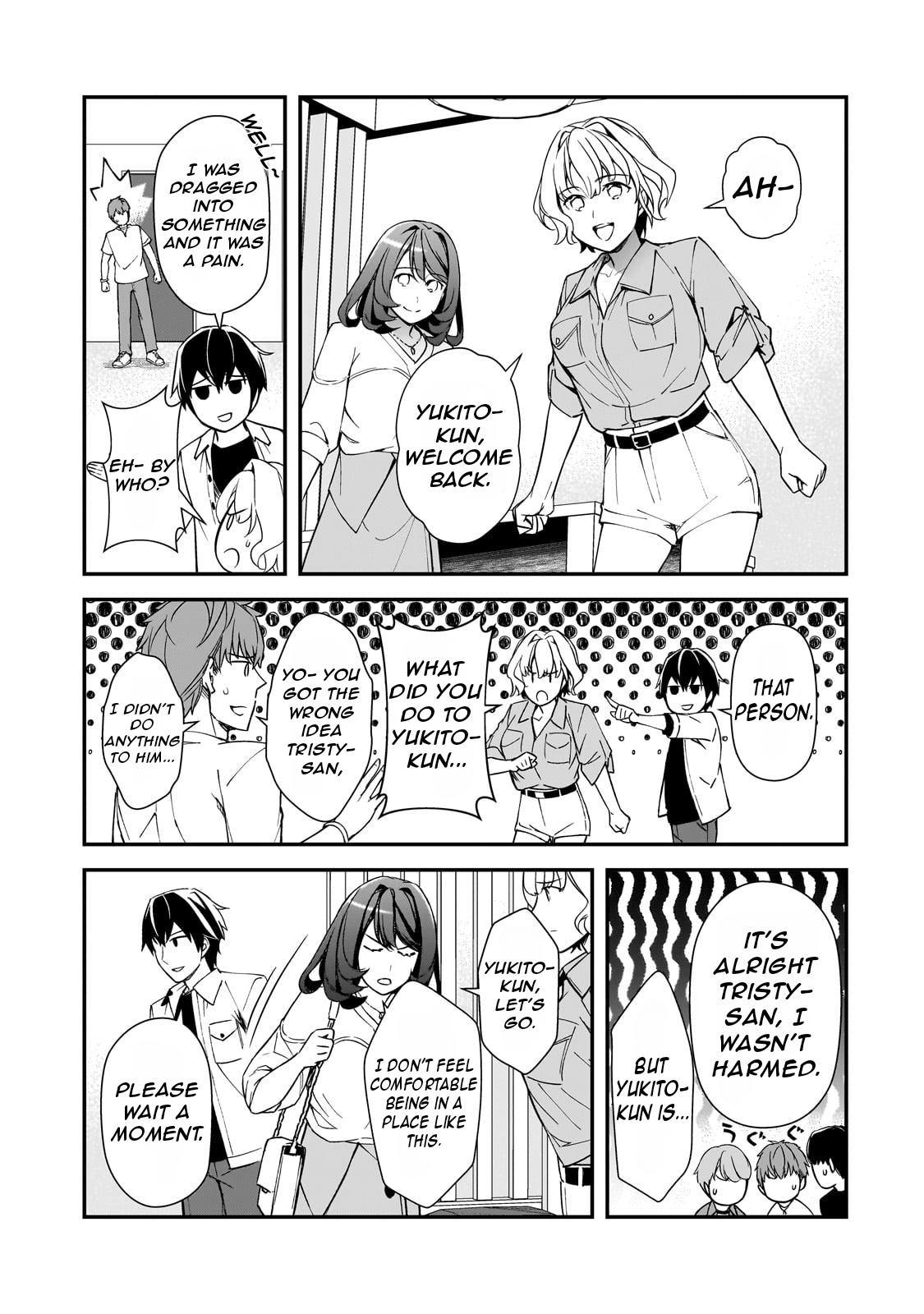 Ore ni Trauma wo Ataeta Joshi-tachi ga Chirachira Mitekuru kedo, Zannen desu ga Teokure desu Chap 19 - Next Chap 20