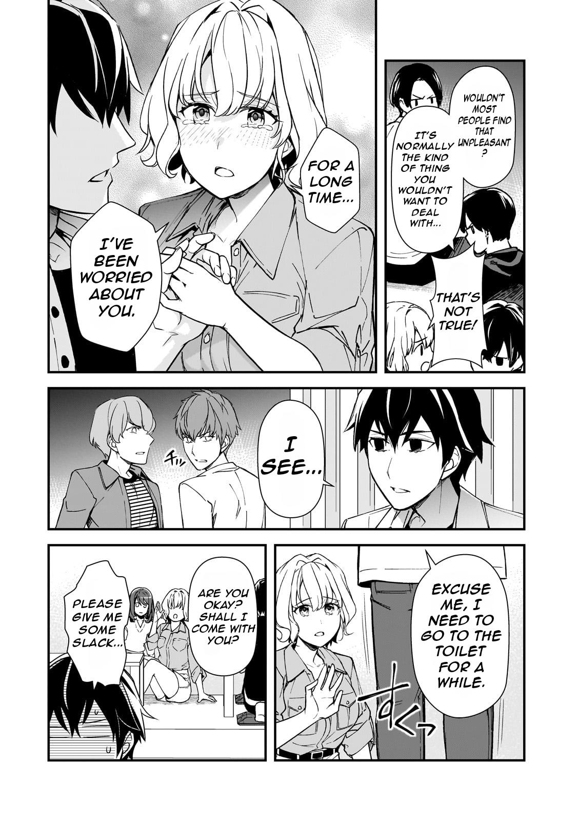 Ore ni Trauma wo Ataeta Joshi-tachi ga Chirachira Mitekuru kedo, Zannen desu ga Teokure desu Chap 19 - Next Chap 20