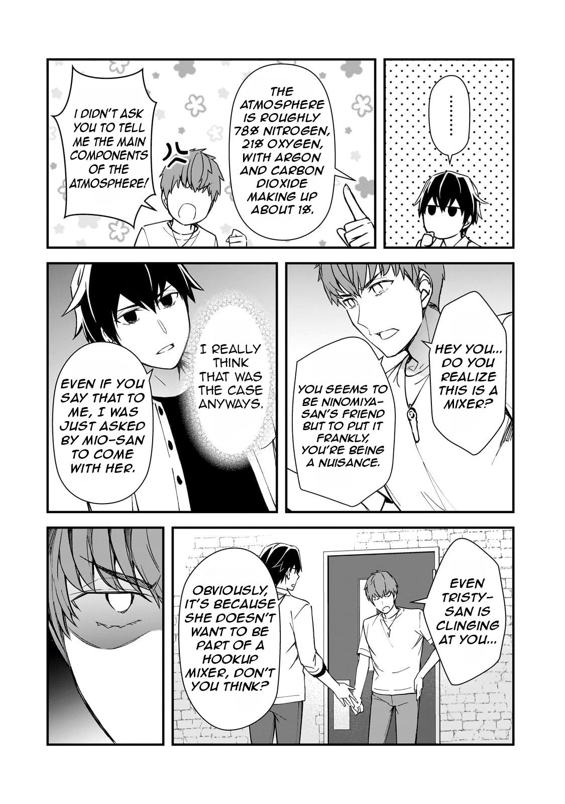 Ore ni Trauma wo Ataeta Joshi-tachi ga Chirachira Mitekuru kedo, Zannen desu ga Teokure desu Chap 19 - Next Chap 20