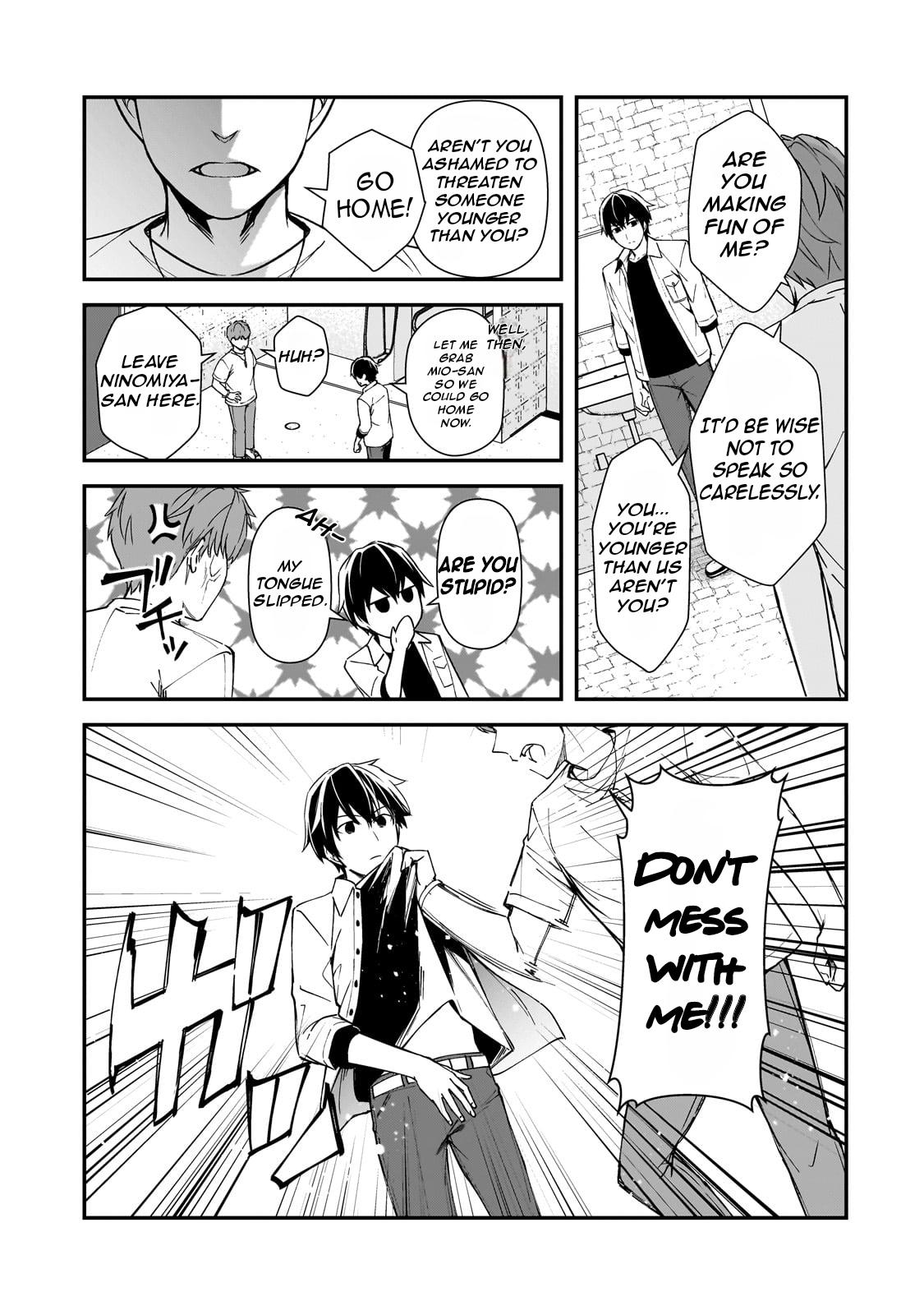 Ore ni Trauma wo Ataeta Joshi-tachi ga Chirachira Mitekuru kedo, Zannen desu ga Teokure desu Chap 19 - Next Chap 20