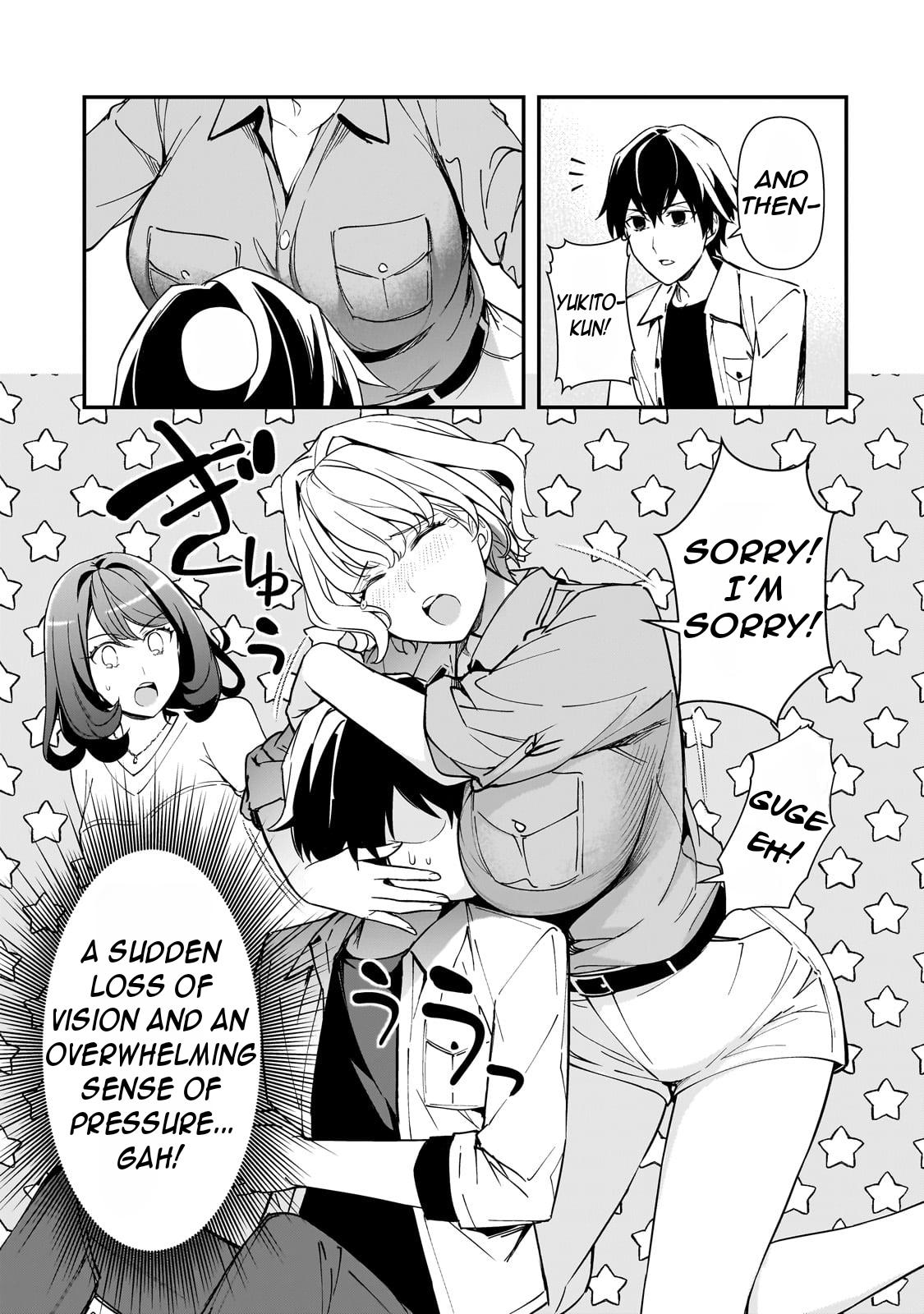 Ore ni Trauma wo Ataeta Joshi-tachi ga Chirachira Mitekuru kedo, Zannen desu ga Teokure desu Chap 19 - Next Chap 20