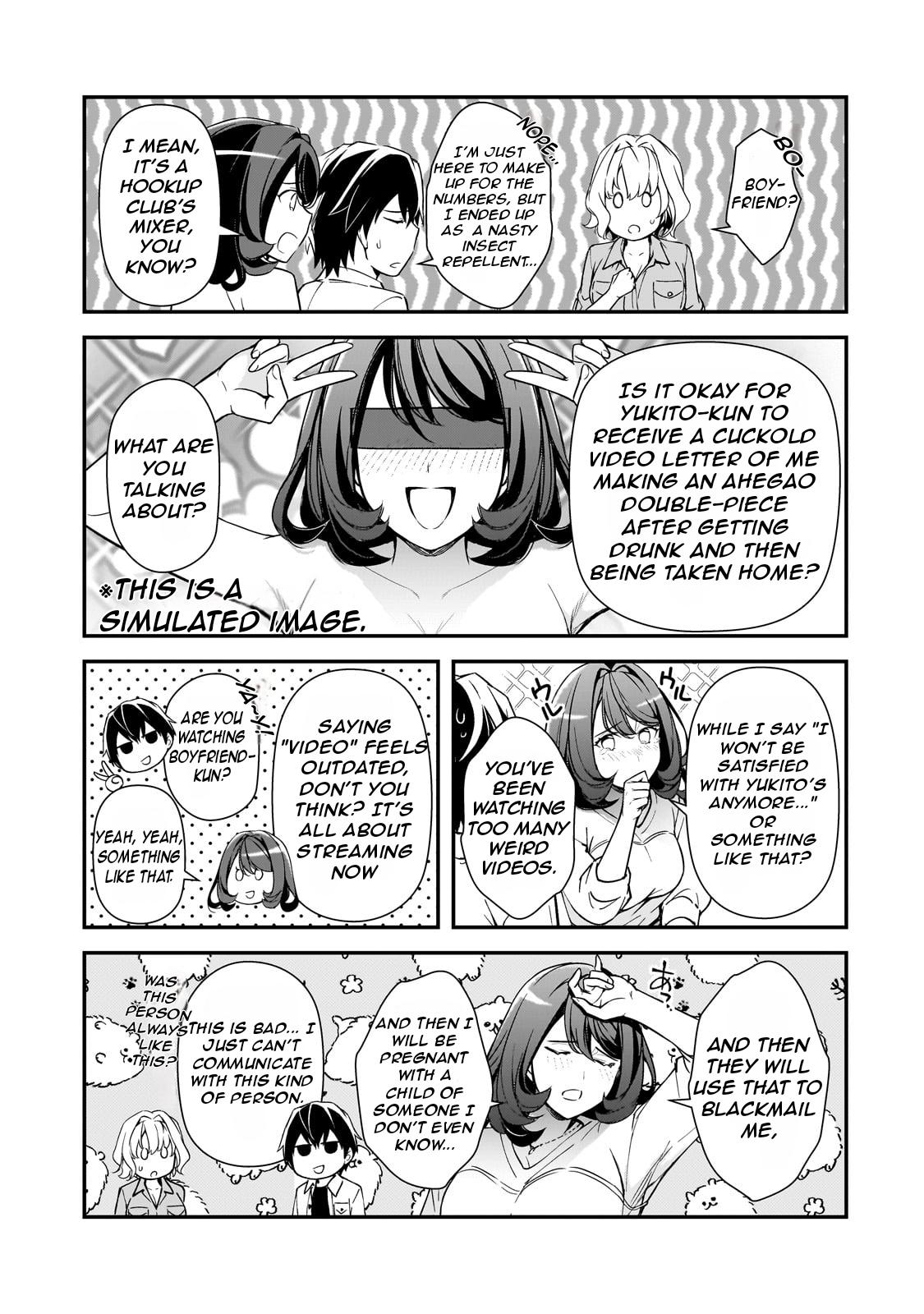 Ore ni Trauma wo Ataeta Joshi-tachi ga Chirachira Mitekuru kedo, Zannen desu ga Teokure desu Chap 19 - Next Chap 20