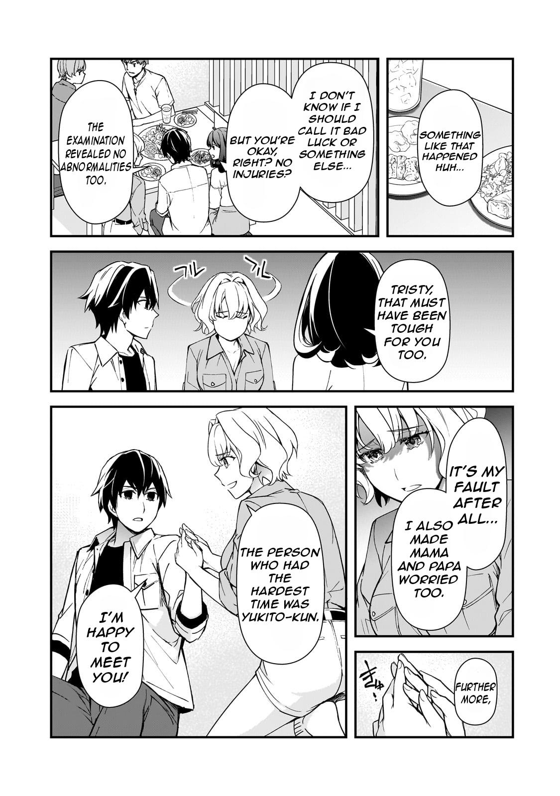 Ore ni Trauma wo Ataeta Joshi-tachi ga Chirachira Mitekuru kedo, Zannen desu ga Teokure desu Chap 19 - Next Chap 20