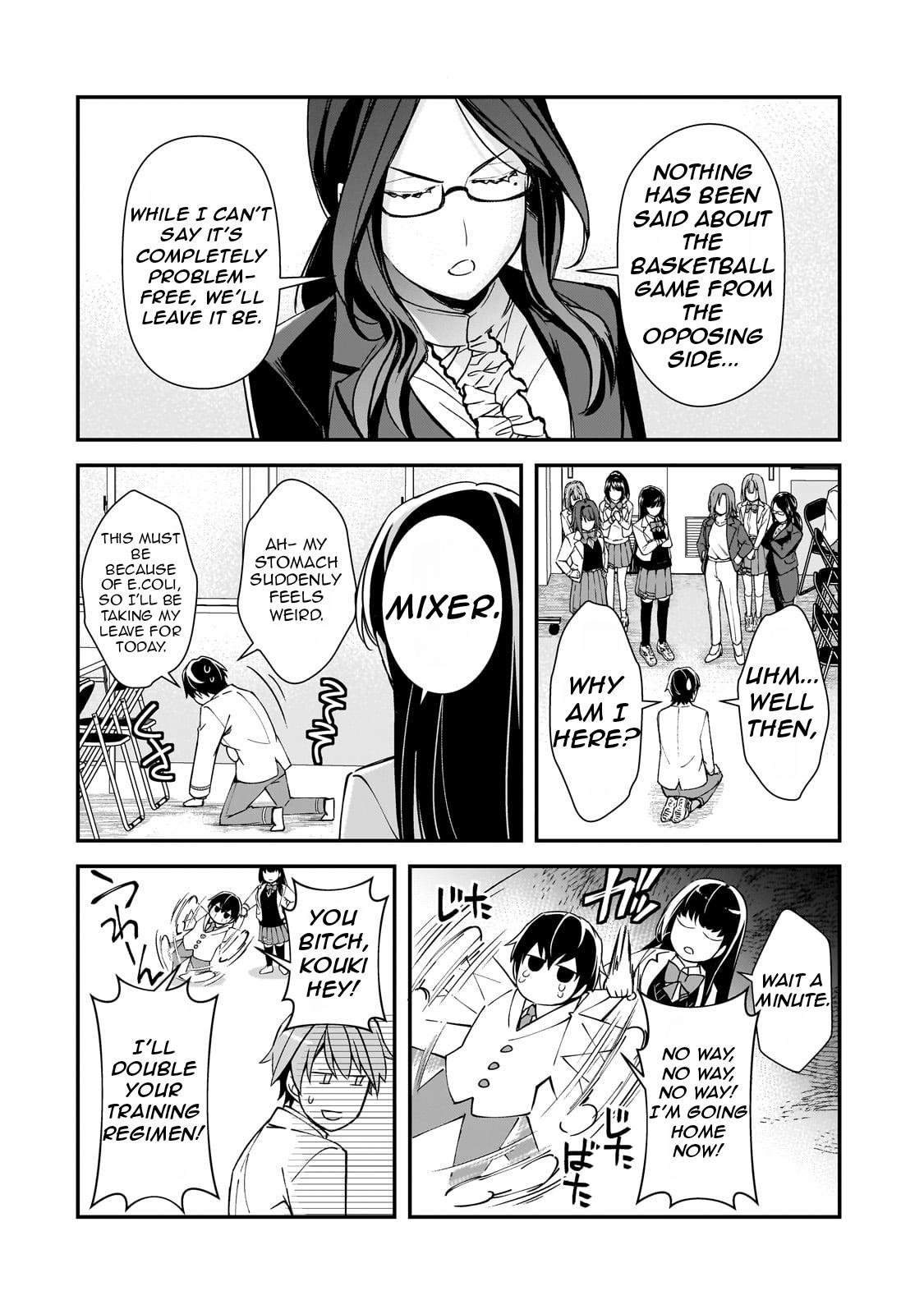 Ore ni Trauma wo Ataeta Joshi-tachi ga Chirachira Mitekuru kedo, Zannen desu ga Teokure desu Chap 19 - Next Chap 20