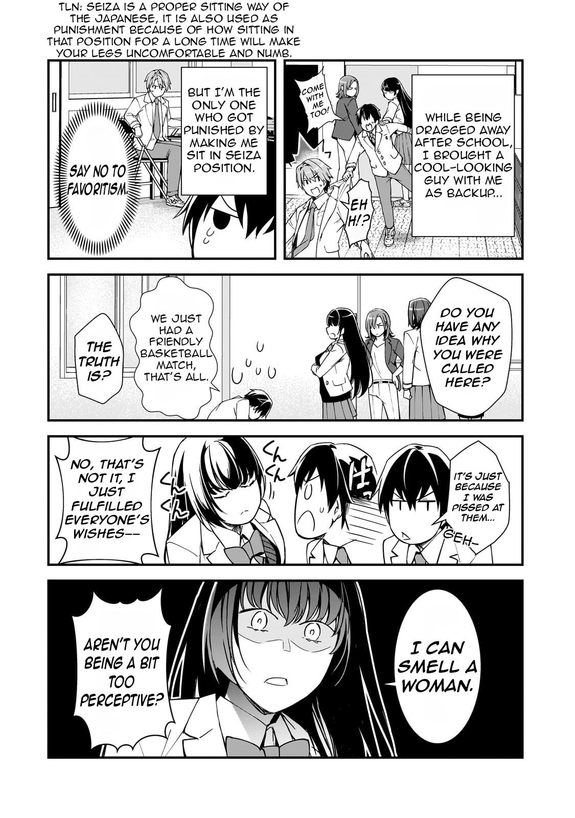 Ore ni Trauma wo Ataeta Joshi-tachi ga Chirachira Mitekuru kedo, Zannen desu ga Teokure desu Chap 19 - Next Chap 20