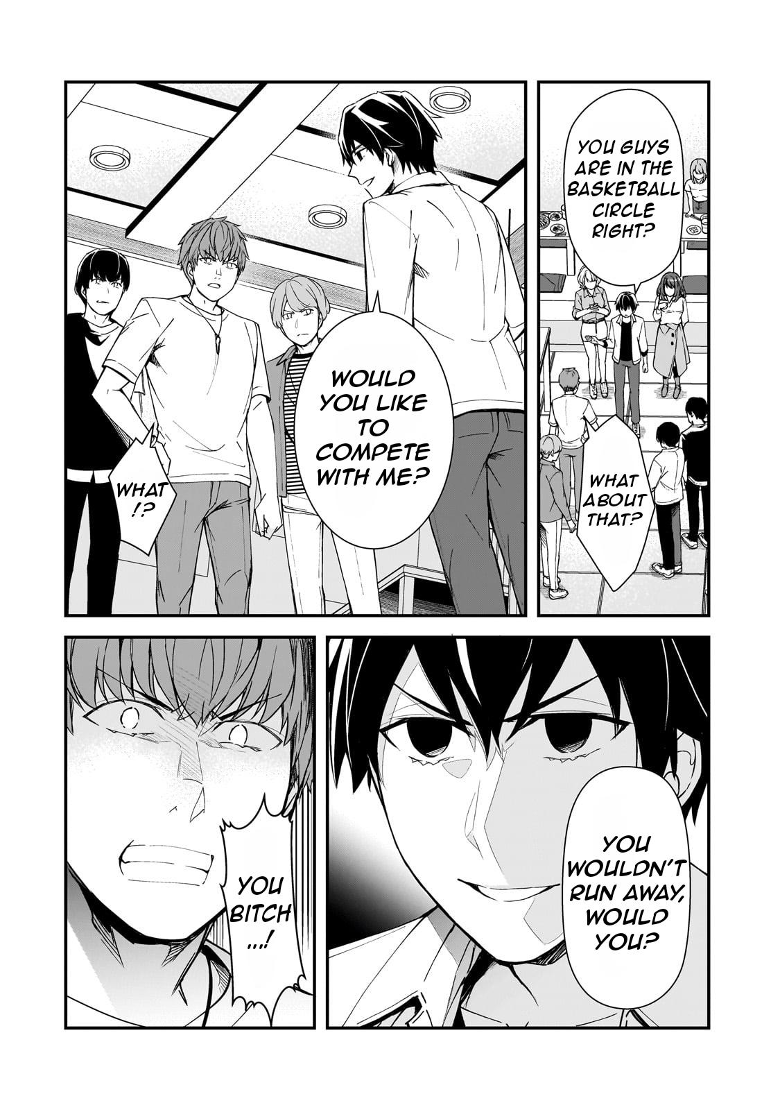 Ore ni Trauma wo Ataeta Joshi-tachi ga Chirachira Mitekuru kedo, Zannen desu ga Teokure desu Chap 19 - Next Chap 20