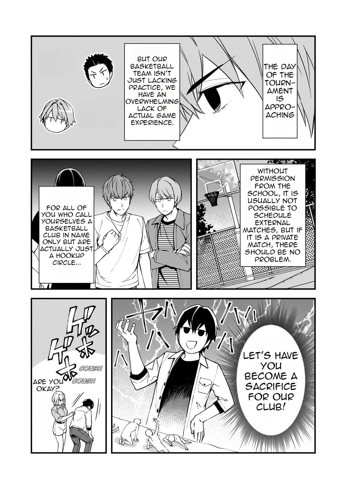 Ore ni Trauma wo Ataeta Joshi-tachi ga Chirachira Mitekuru kedo, Zannen desu ga Teokure desu Chap 19 - Next Chap 20