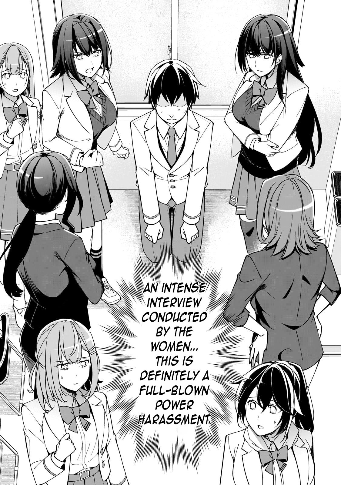 Ore ni Trauma wo Ataeta Joshi-tachi ga Chirachira Mitekuru kedo, Zannen desu ga Teokure desu Chap 19 - Next Chap 20