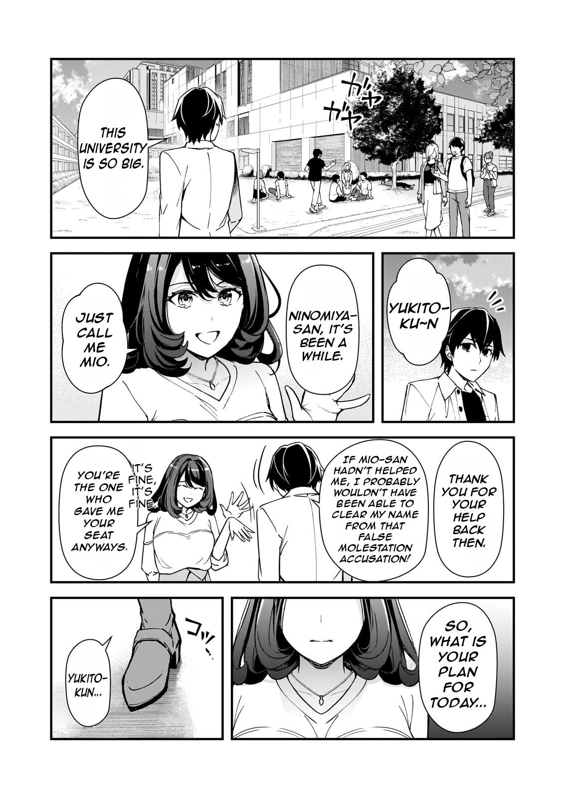 Ore ni Trauma wo Ataeta Joshi-tachi ga Chirachira Mitekuru kedo, Zannen desu ga Teokure desu Chap 19 - Next Chap 20