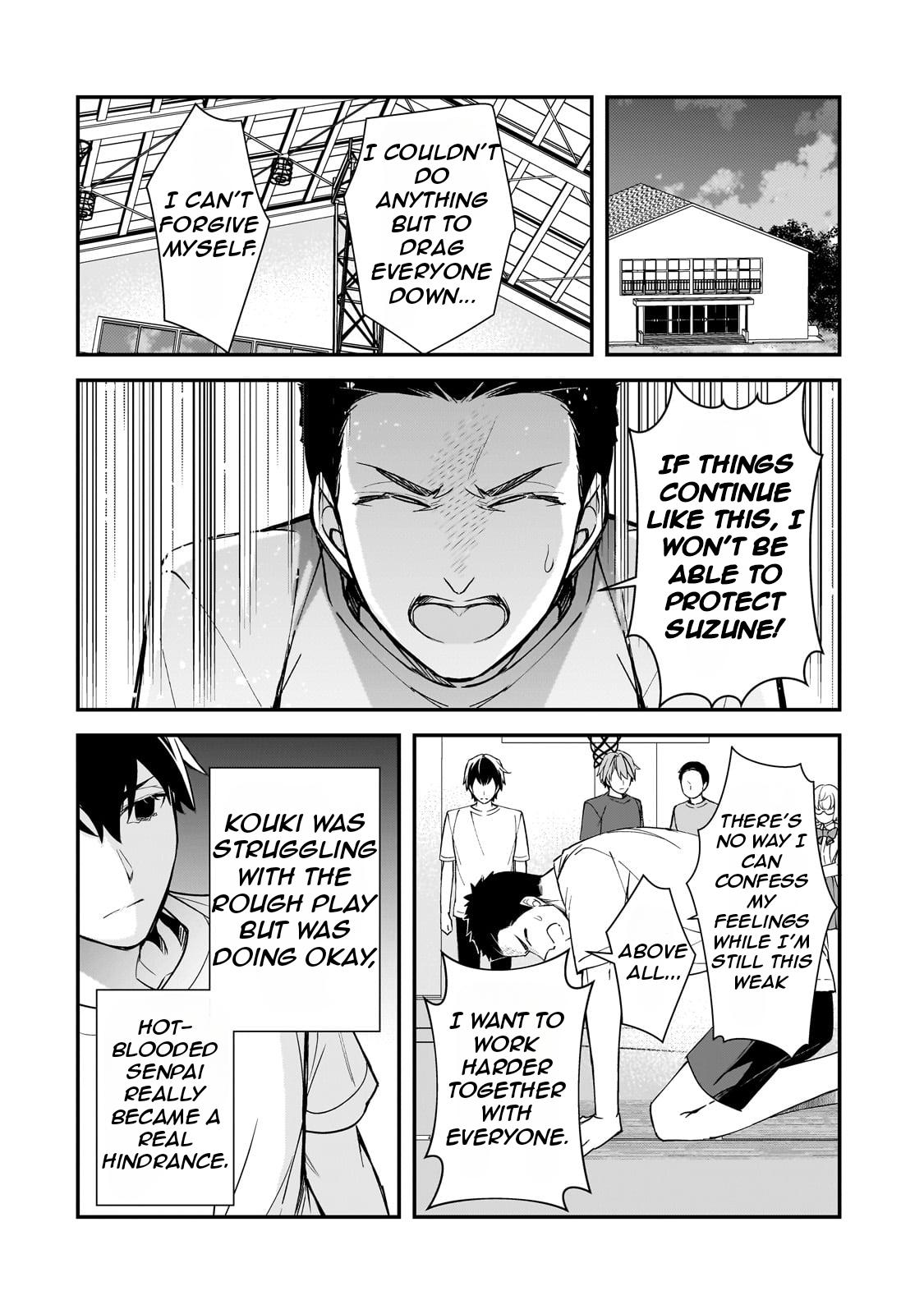 Ore ni Trauma wo Ataeta Joshi-tachi ga Chirachira Mitekuru kedo, Zannen desu ga Teokure desu Chap 19 - Next Chap 20