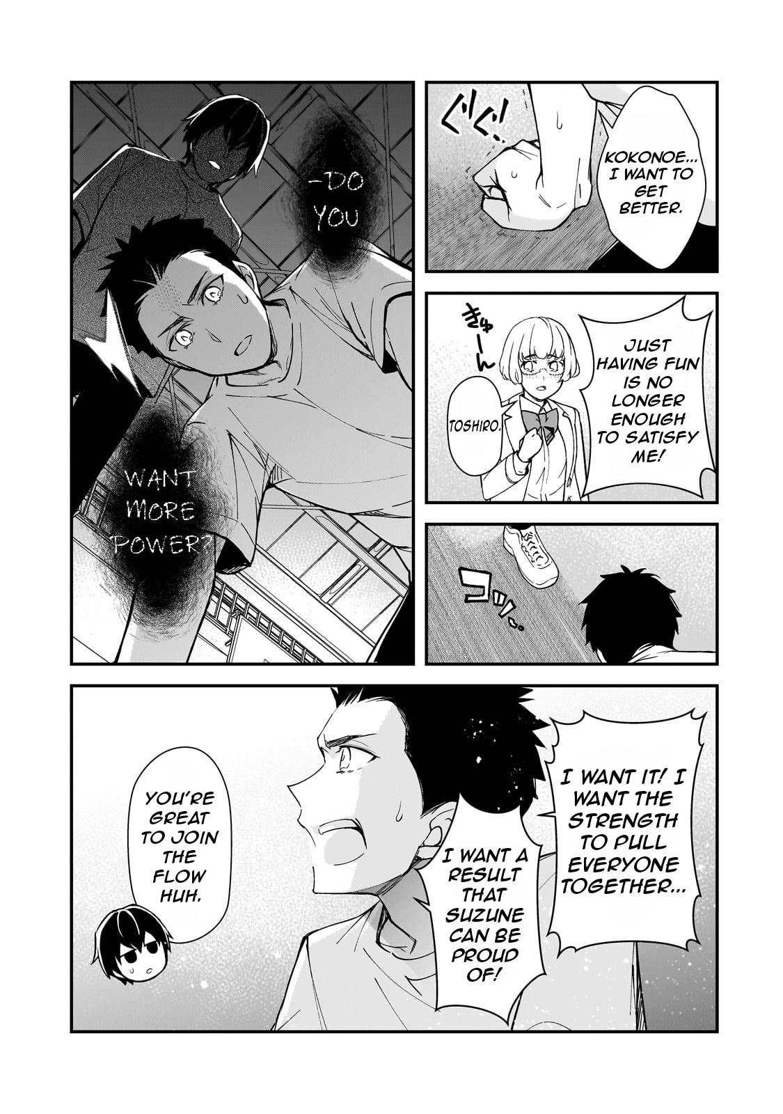 Ore ni Trauma wo Ataeta Joshi-tachi ga Chirachira Mitekuru kedo, Zannen desu ga Teokure desu Chap 19 - Next Chap 20