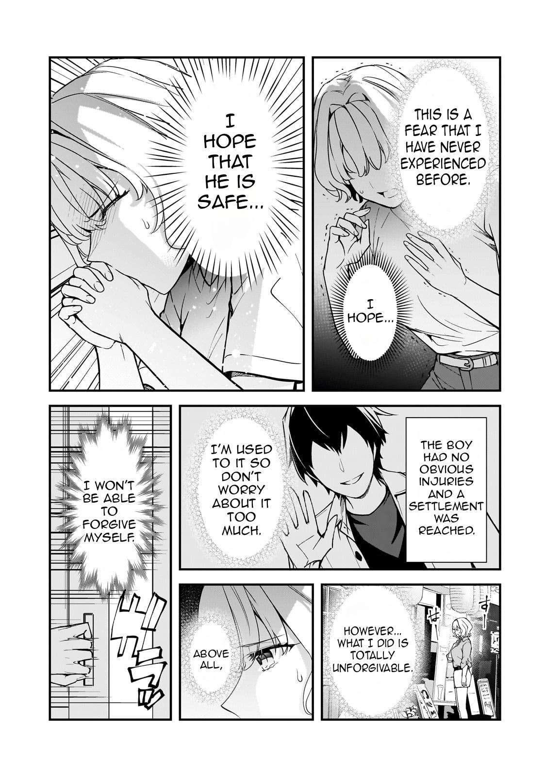 Ore ni Trauma wo Ataeta Joshi-tachi ga Chirachira Mitekuru kedo, Zannen desu ga Teokure desu Chap 19 - Next Chap 20