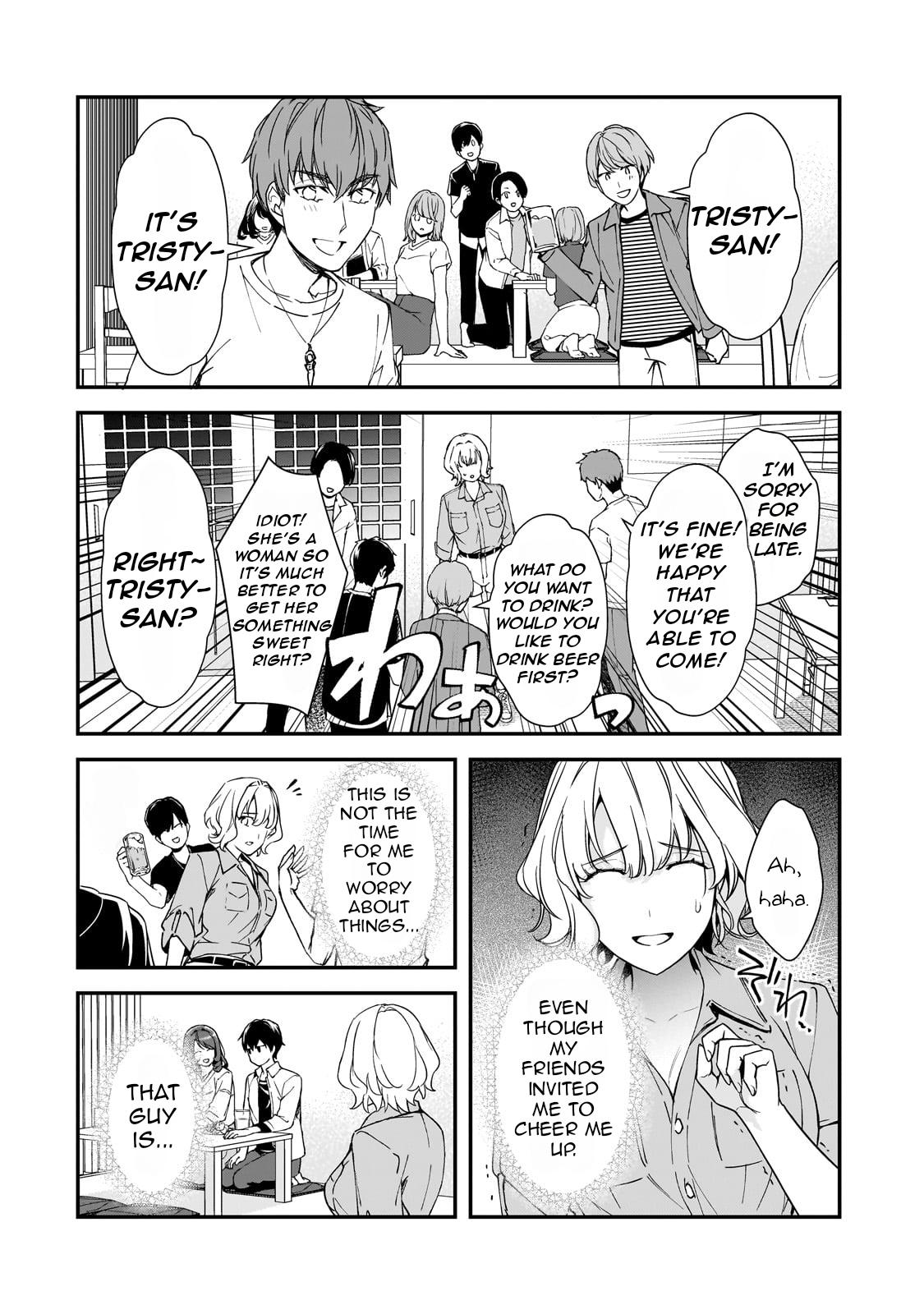 Ore ni Trauma wo Ataeta Joshi-tachi ga Chirachira Mitekuru kedo, Zannen desu ga Teokure desu Chap 19 - Next Chap 20