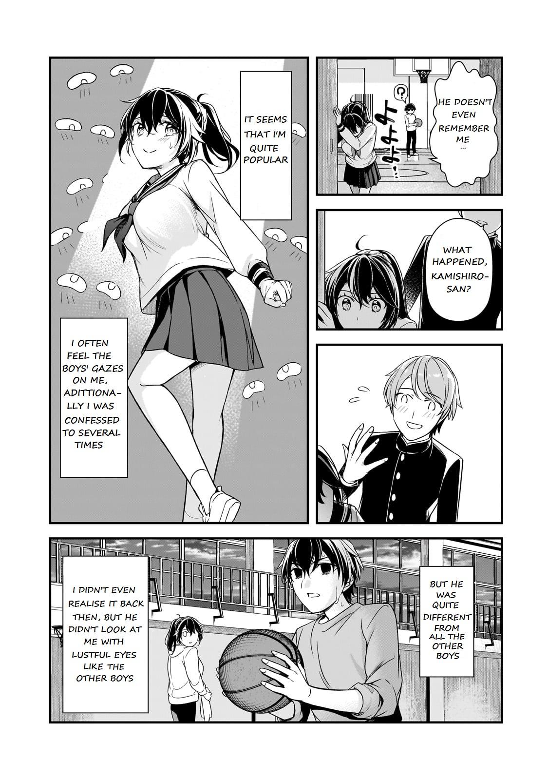 Ore ni Trauma wo Ataeta Joshi-tachi ga Chirachira Mitekuru kedo, Zannen desu ga Teokure desu Chap 10.1 - Next Chap 11.1