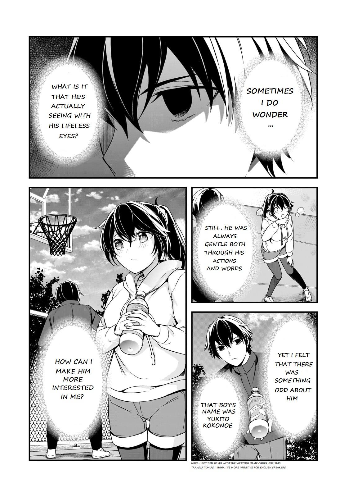 Ore ni Trauma wo Ataeta Joshi-tachi ga Chirachira Mitekuru kedo, Zannen desu ga Teokure desu Chap 10.1 - Next Chap 11.1