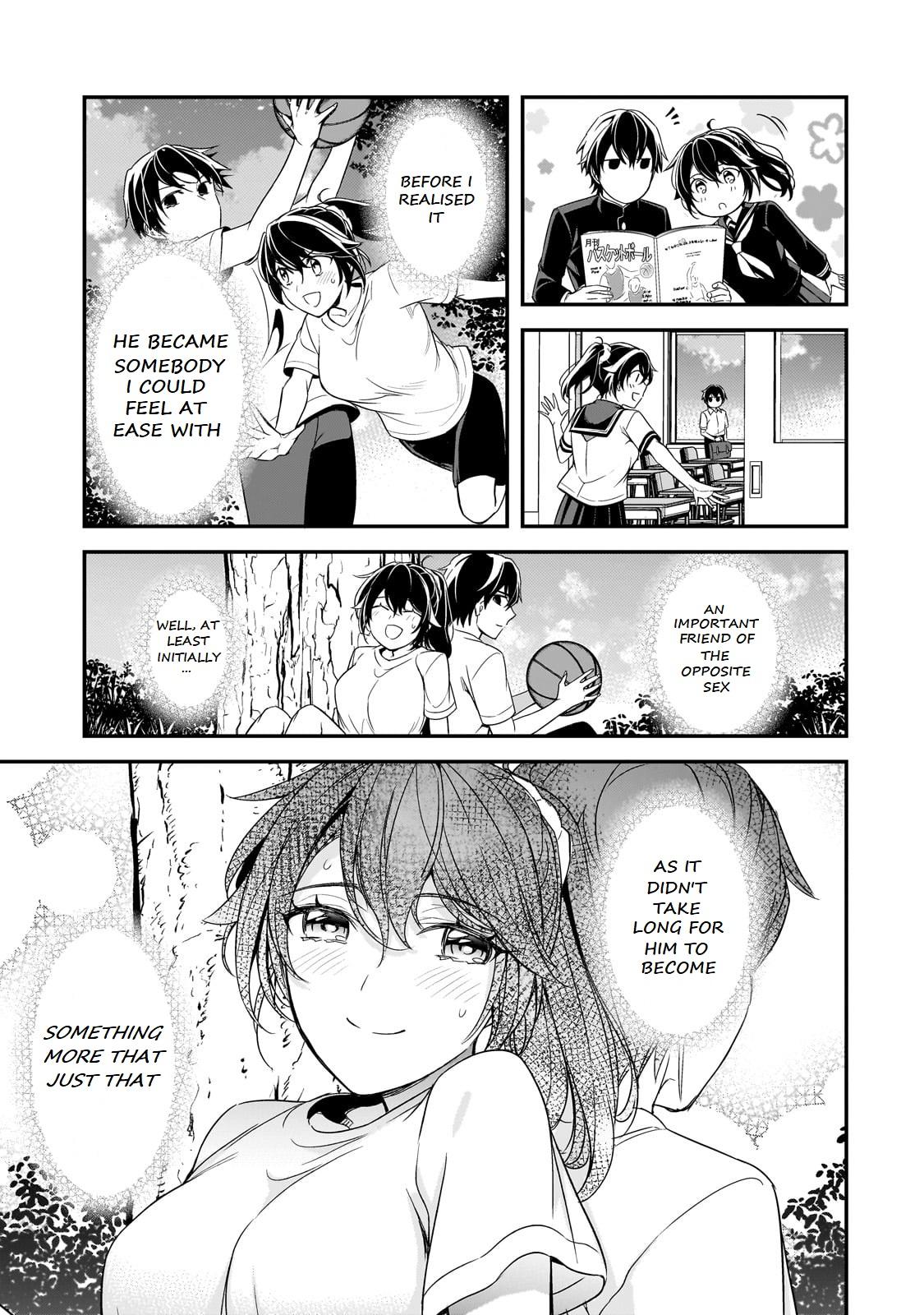 Ore ni Trauma wo Ataeta Joshi-tachi ga Chirachira Mitekuru kedo, Zannen desu ga Teokure desu Chap 10.1 - Next Chap 11.1